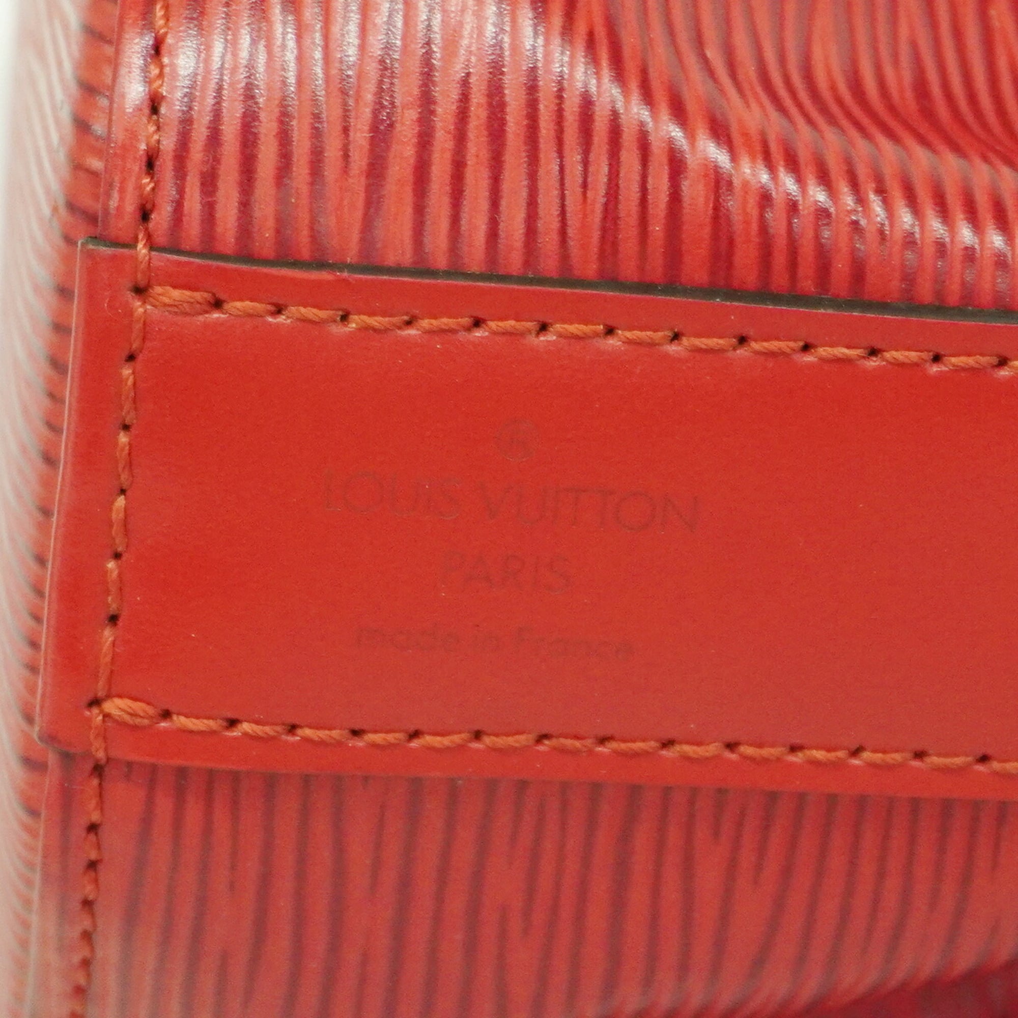 Louis Vuitton Castilian Red Shoulder Bag (Pre-Owned)