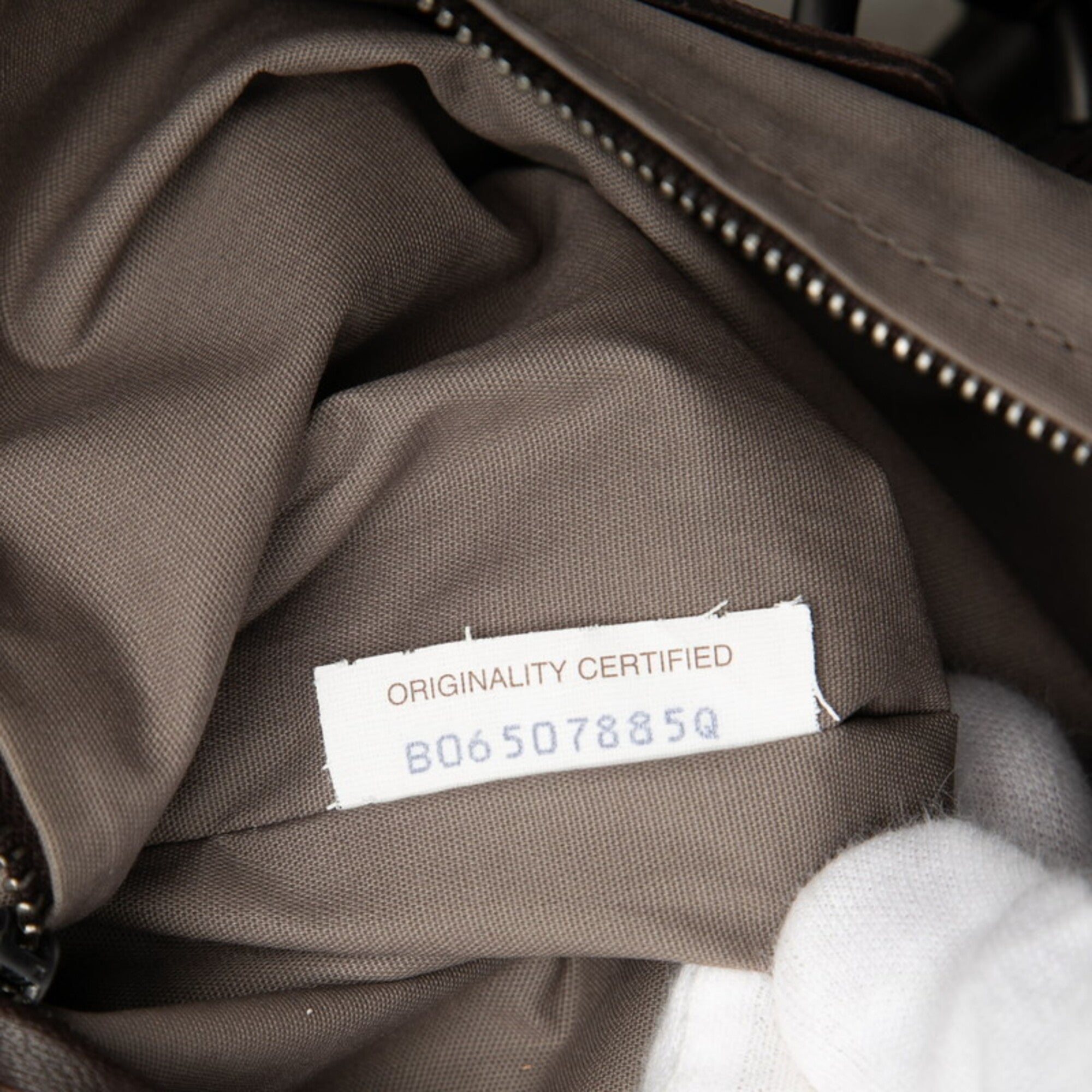 Bottega Veneta Brown Leather Handbag Tote Bag (Pre-Owned)