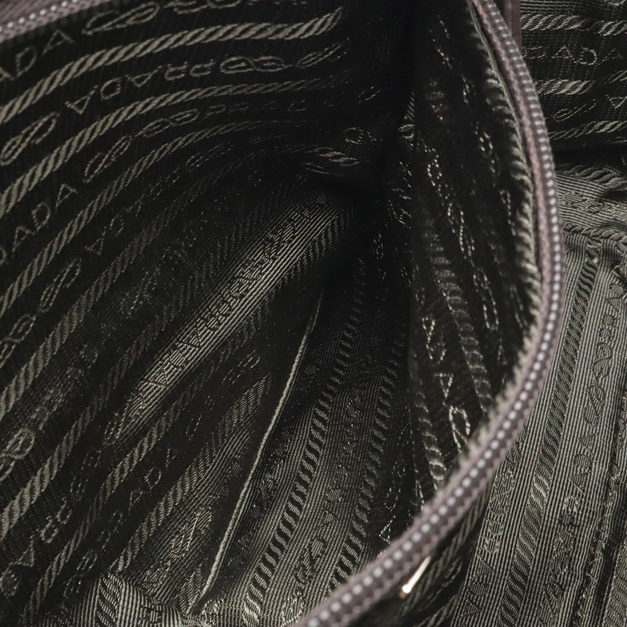 Prada Camel Leather Boston Bag Handbag Shoulder Bag (Pre-Owned)