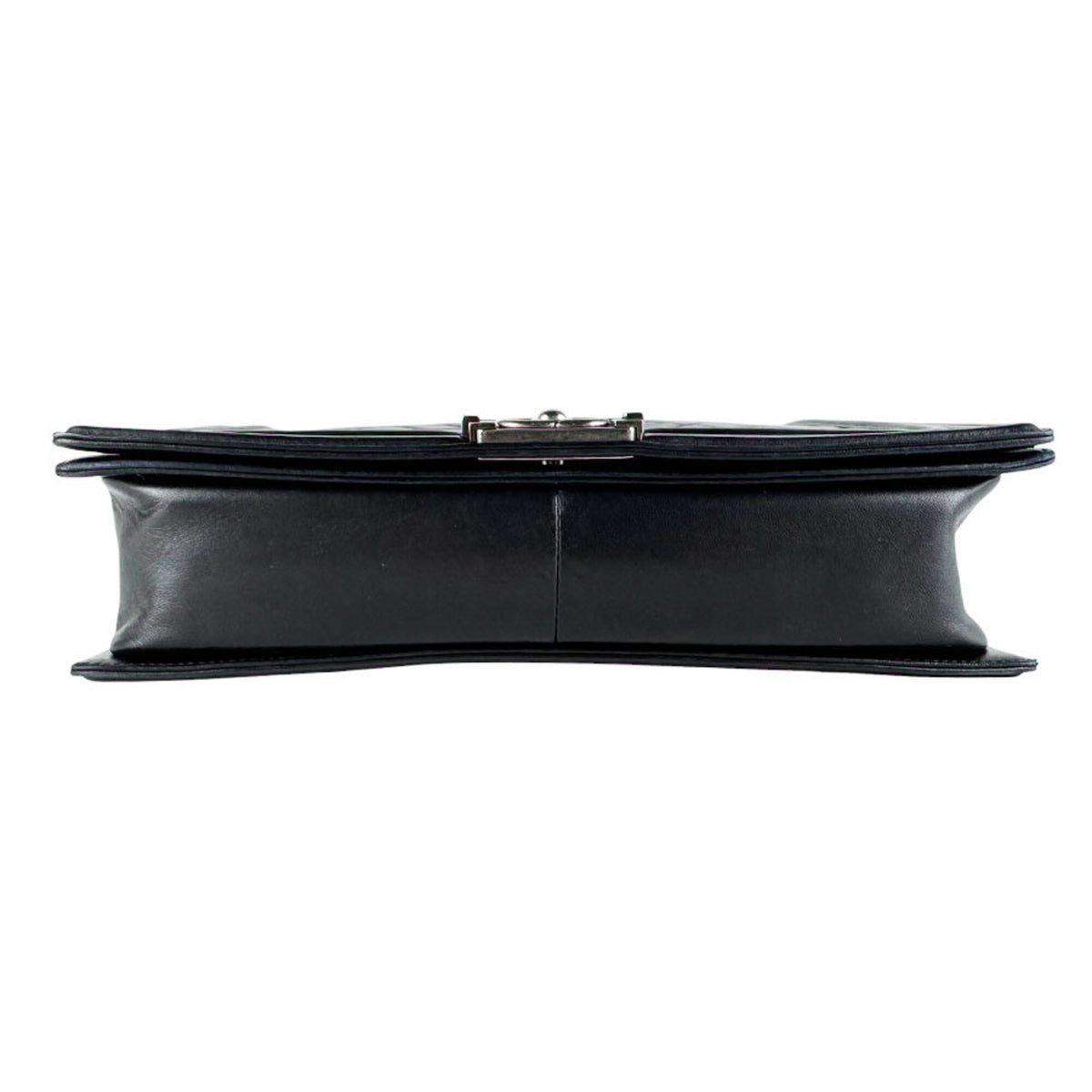 Chanel Black Leather Shoulder Bag (Pre-Owned)
