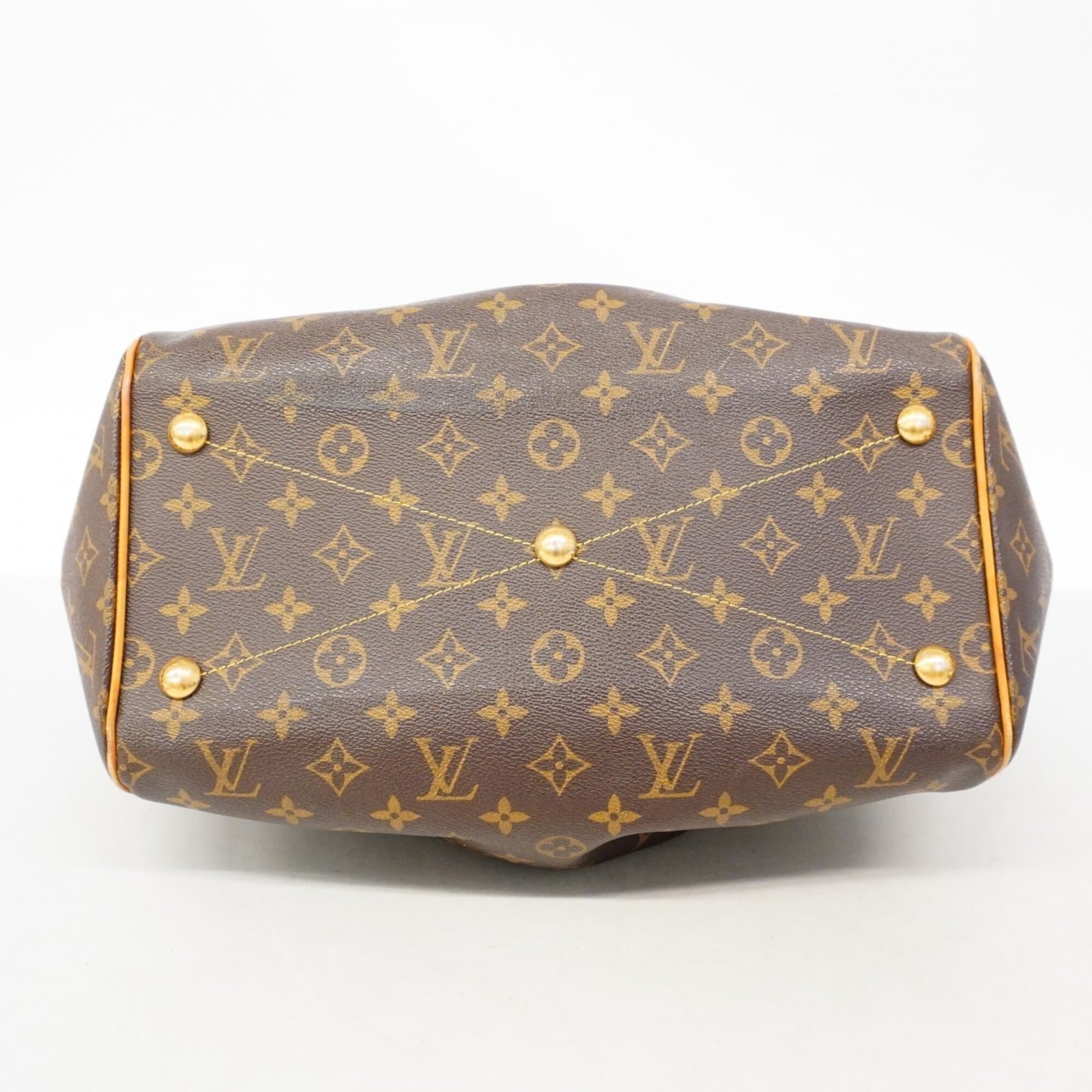Louis Vuitton Brown Handbag (Pre-Owned)