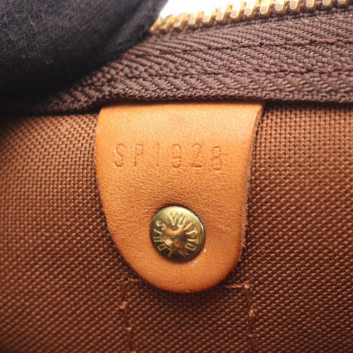 Louis Vuitton Brown Monogram Monogram Leather Boston Bag Handbag (Pre-Owned)