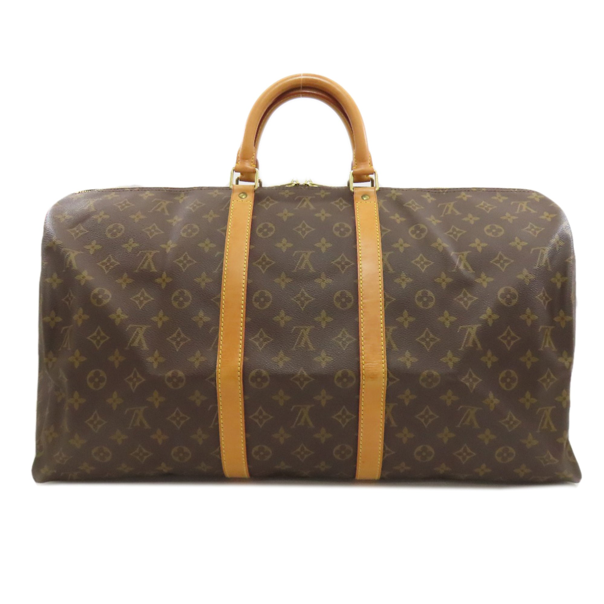 Louis Vuitton Monogram Monogram Boston Bag (Pre-Owned)