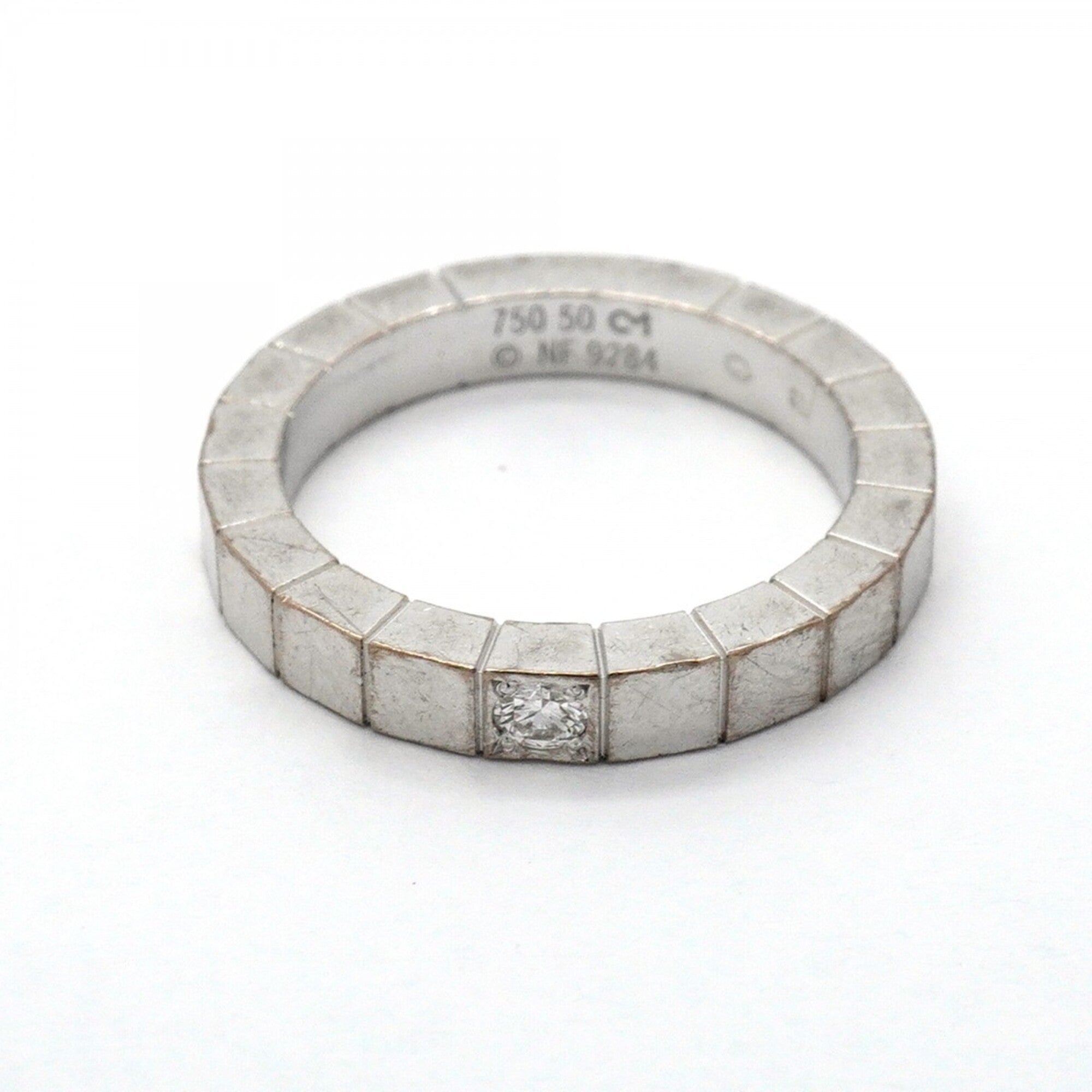 Cartier White Gold (18K) Band Ring (Pre-Owned)
