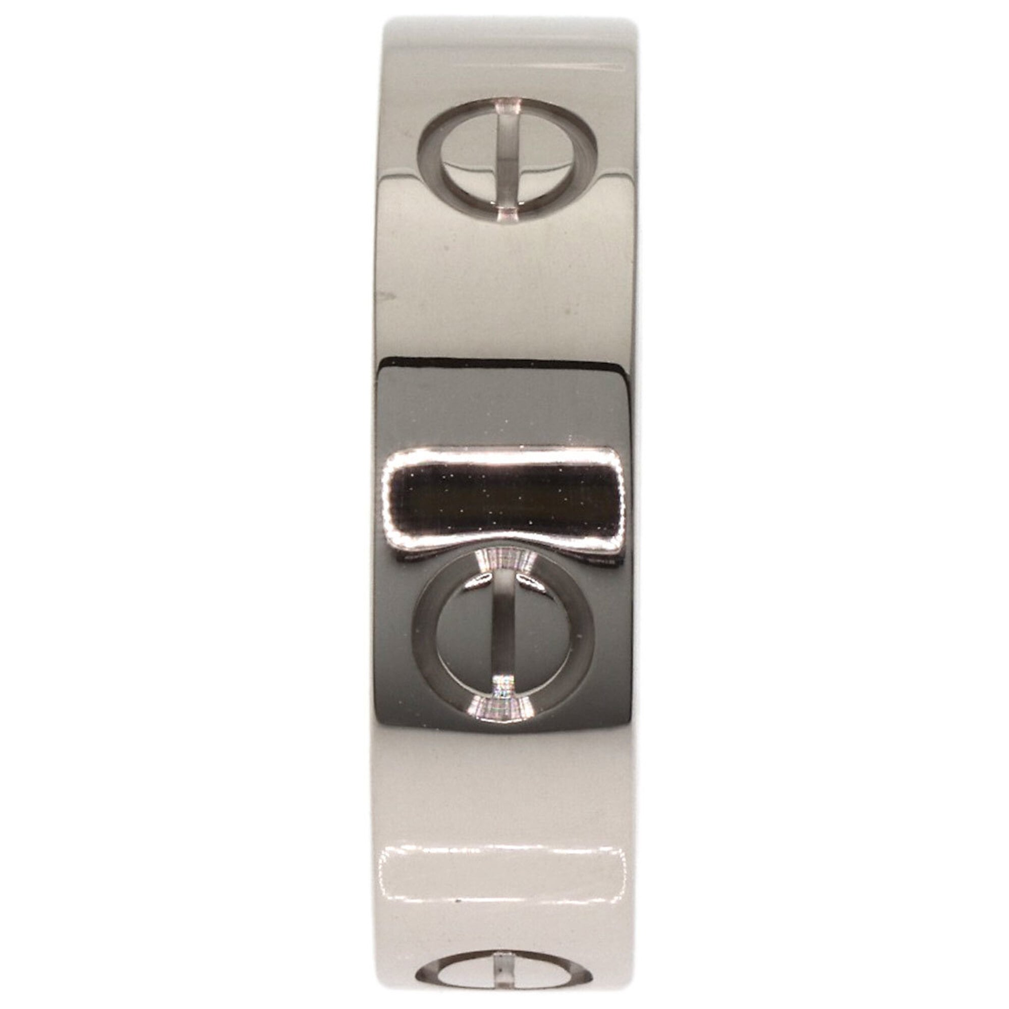 Cartier White Gold (18K) Band Ring (Pre-Owned)