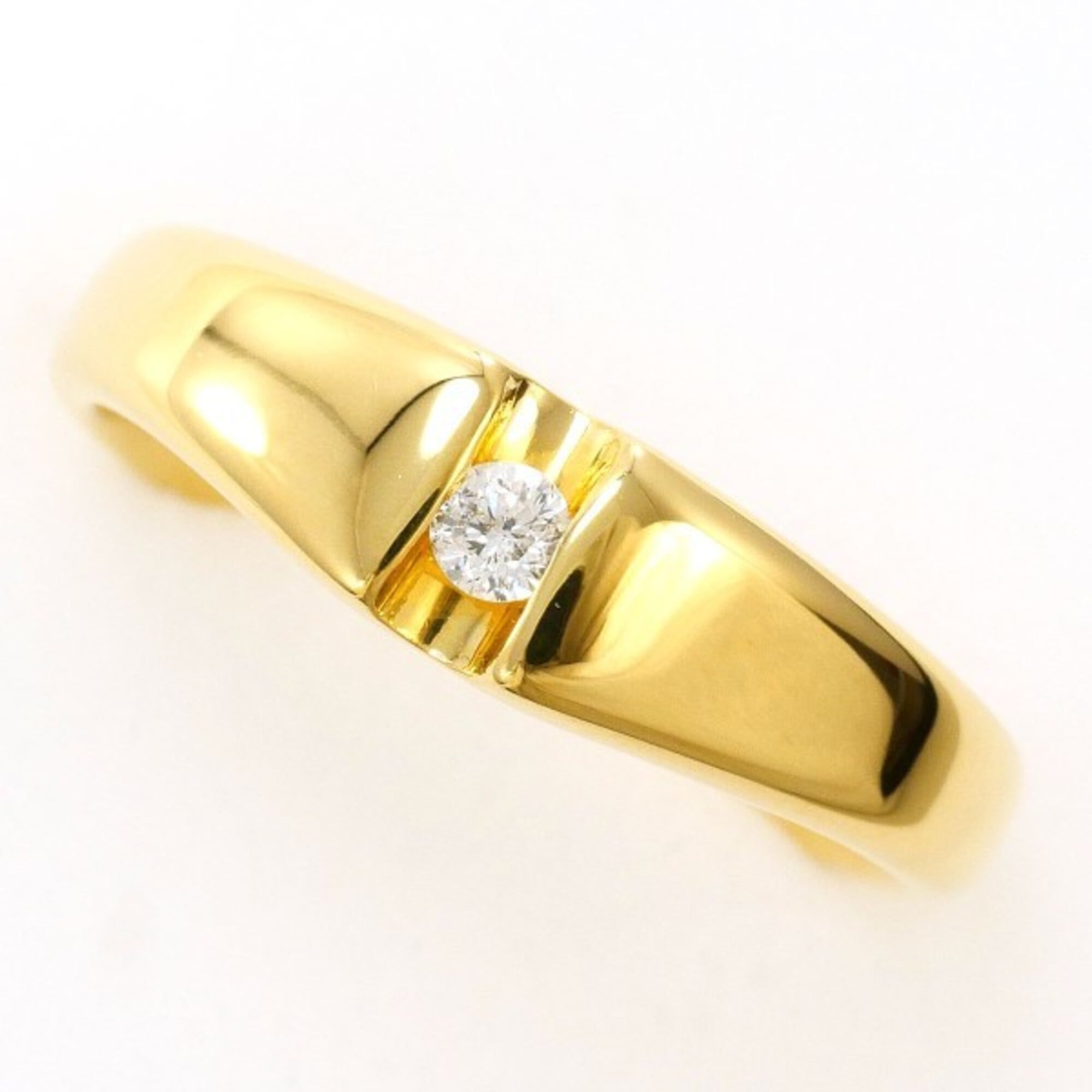 Unbranded Yellow Gold Yellow Gold (18K) Band Ring (Pre-Owned)