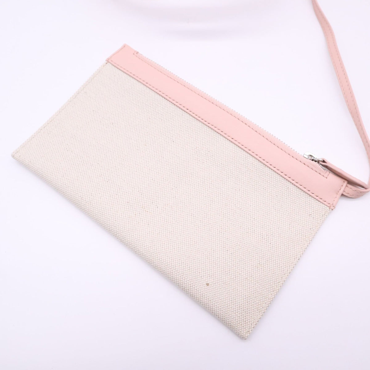 Balenciaga Ivory Pink Canvas Handbag (Pre-Owned)