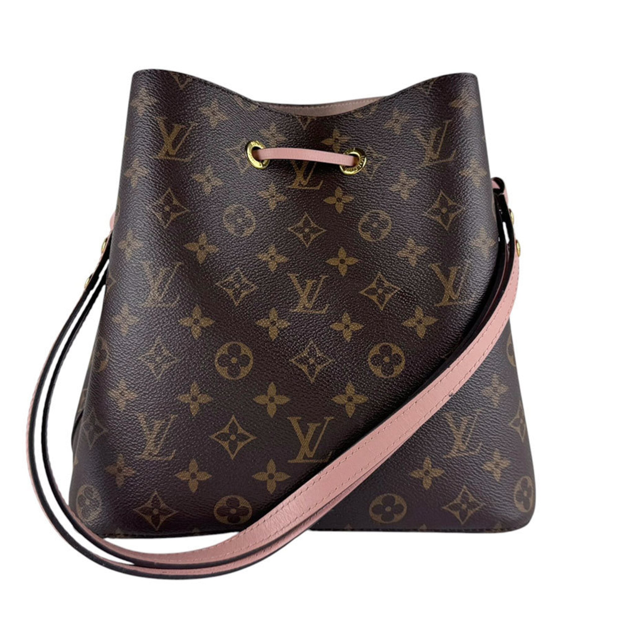Louis Vuitton Monogram Rose Poudre Monogram Shoulder Bag (Pre-Owned)