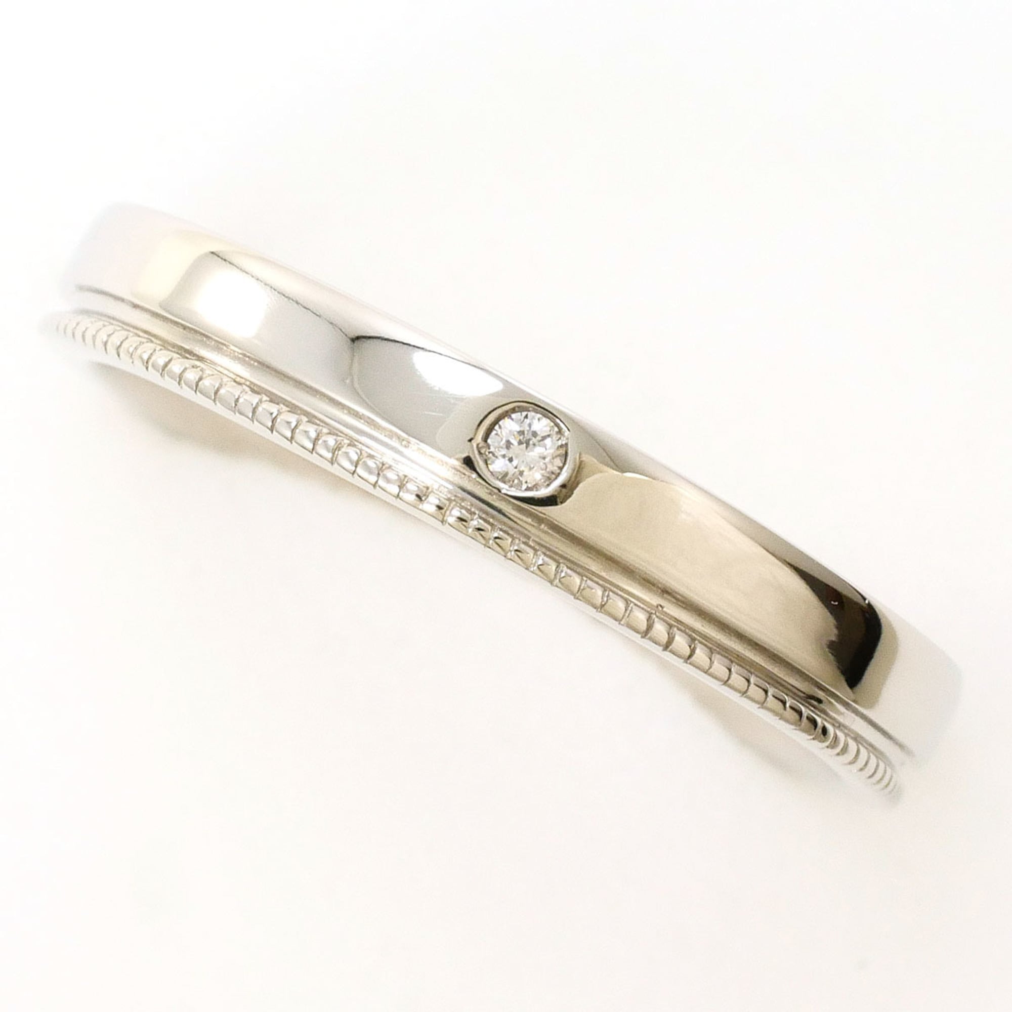 Unbranded Platinum Platinum 900 Band Ring (Pre-Owned)
