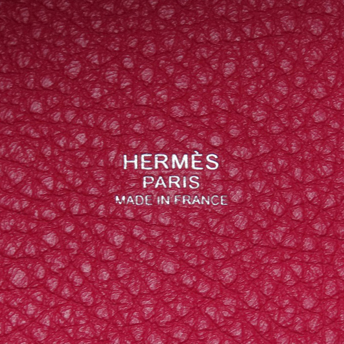 Hermes Picotin Brown Pink Handbag (Pre-Owned)