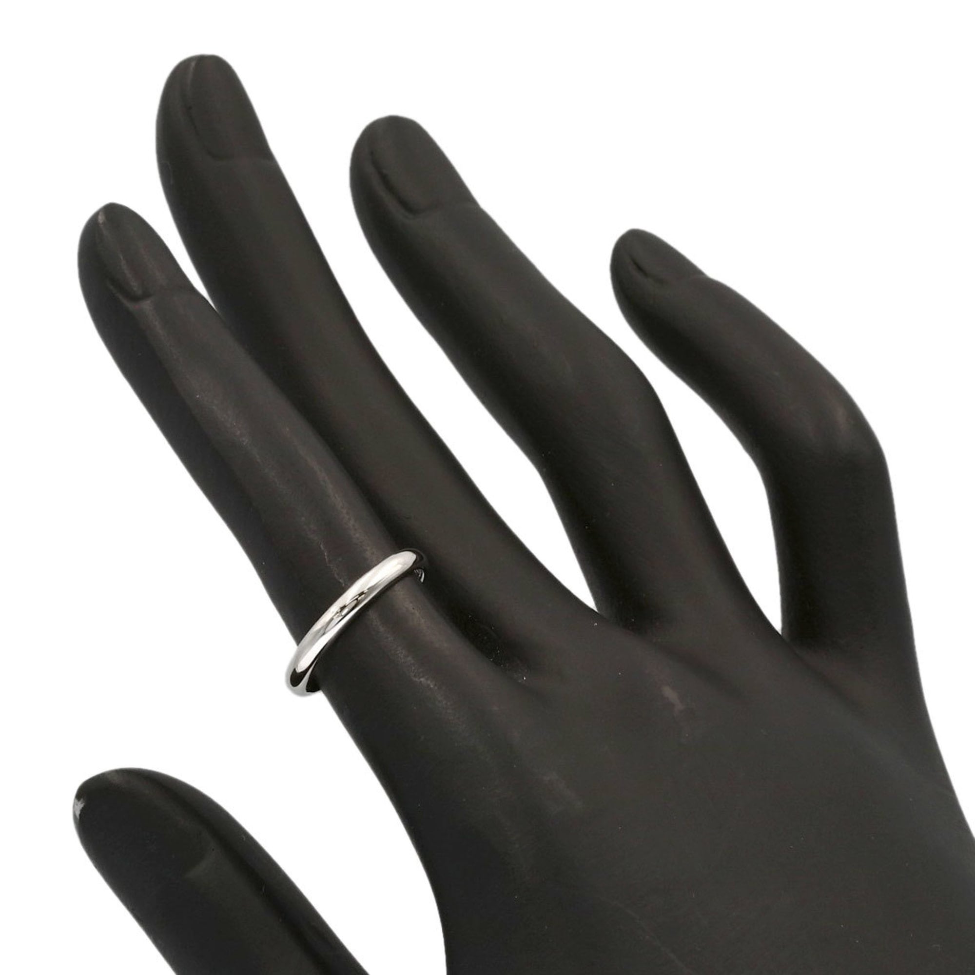 Cartier Platinum 950 Band Ring (Pre-Owned)