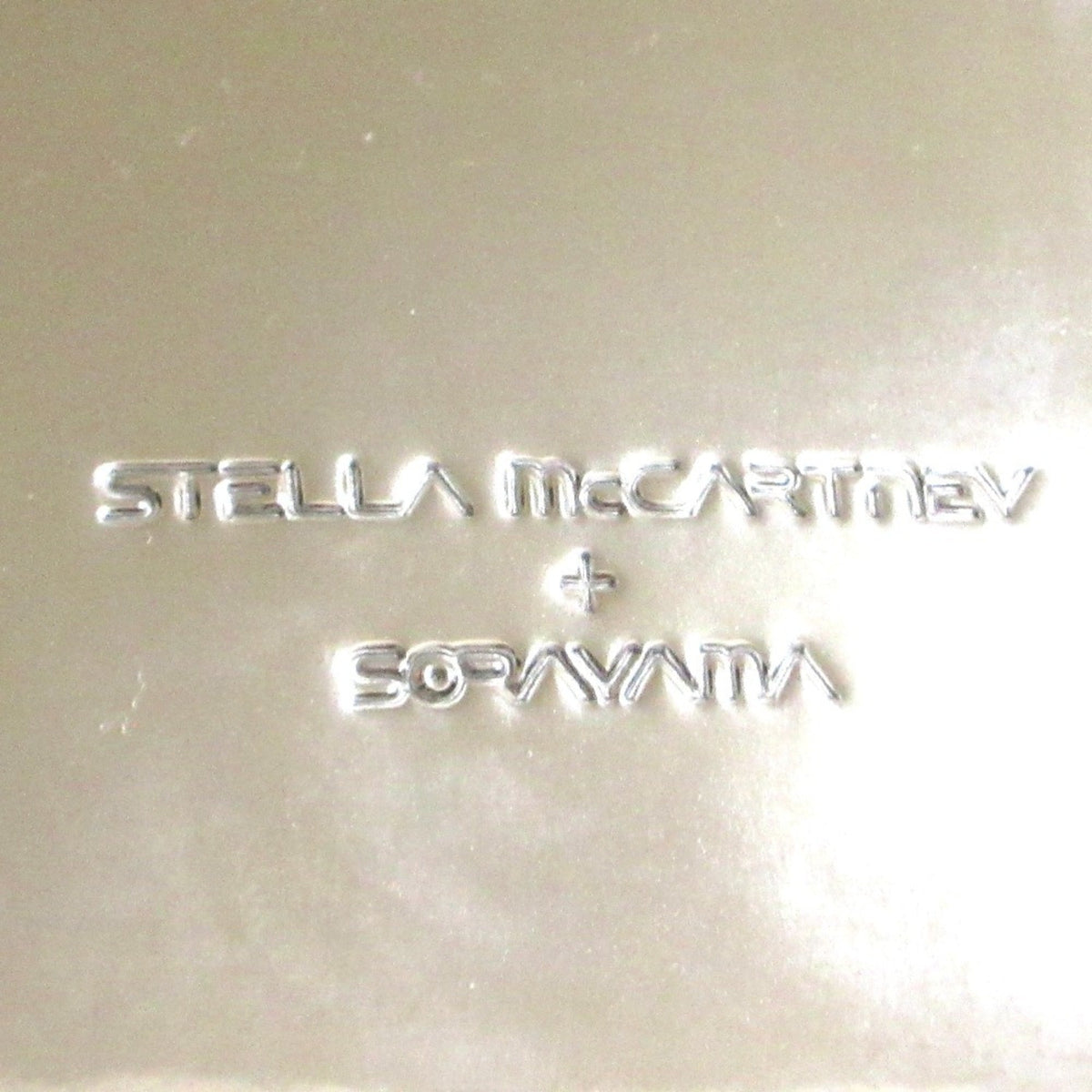 Stella Mccartney Silver Elastane Tote Bag (Pre-Owned)