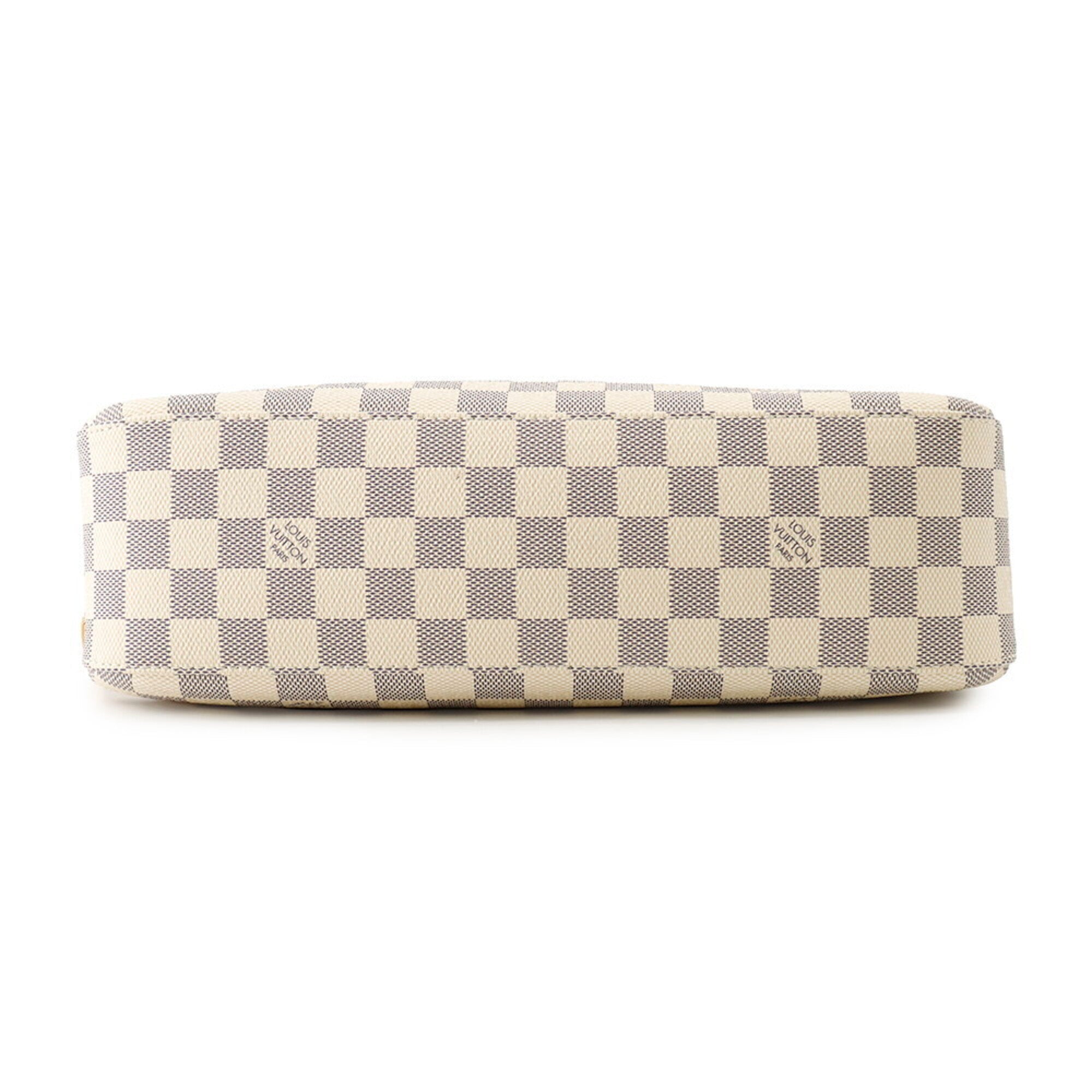 Louis Vuitton Damier Azur Beige Damier Azur Handbag Shoulder Bag (Pre-Owned)