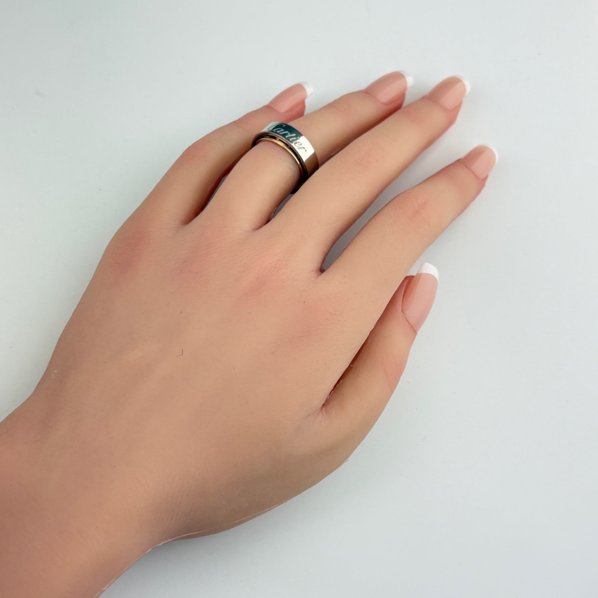 Cartier Yellow Gold Band Ring (Pre-Owned)