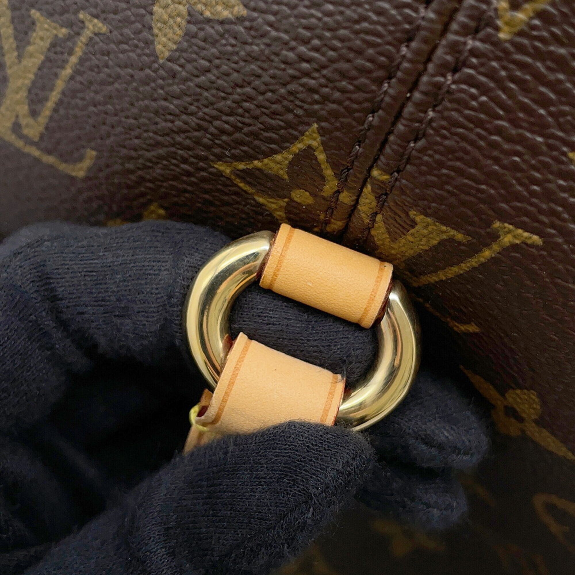 Louis Vuitton Monogram Brown Monogram Tote Bag (Pre-Owned)