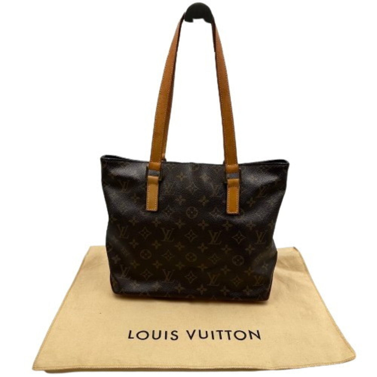 Louis Vuitton Brown Pvc Tote Bag (Pre-Owned)
