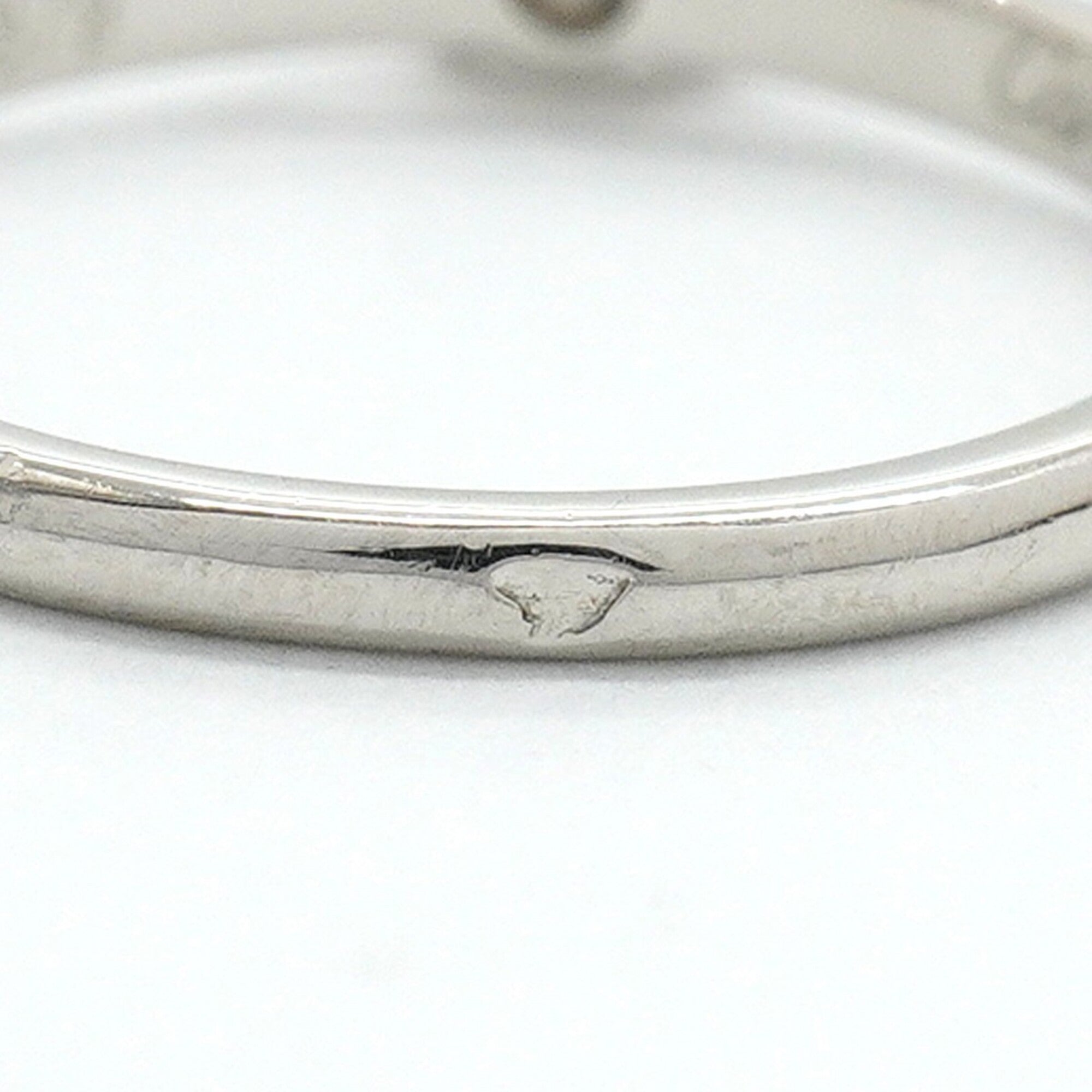 Cartier Platinum 950 Band Ring (Pre-Owned)