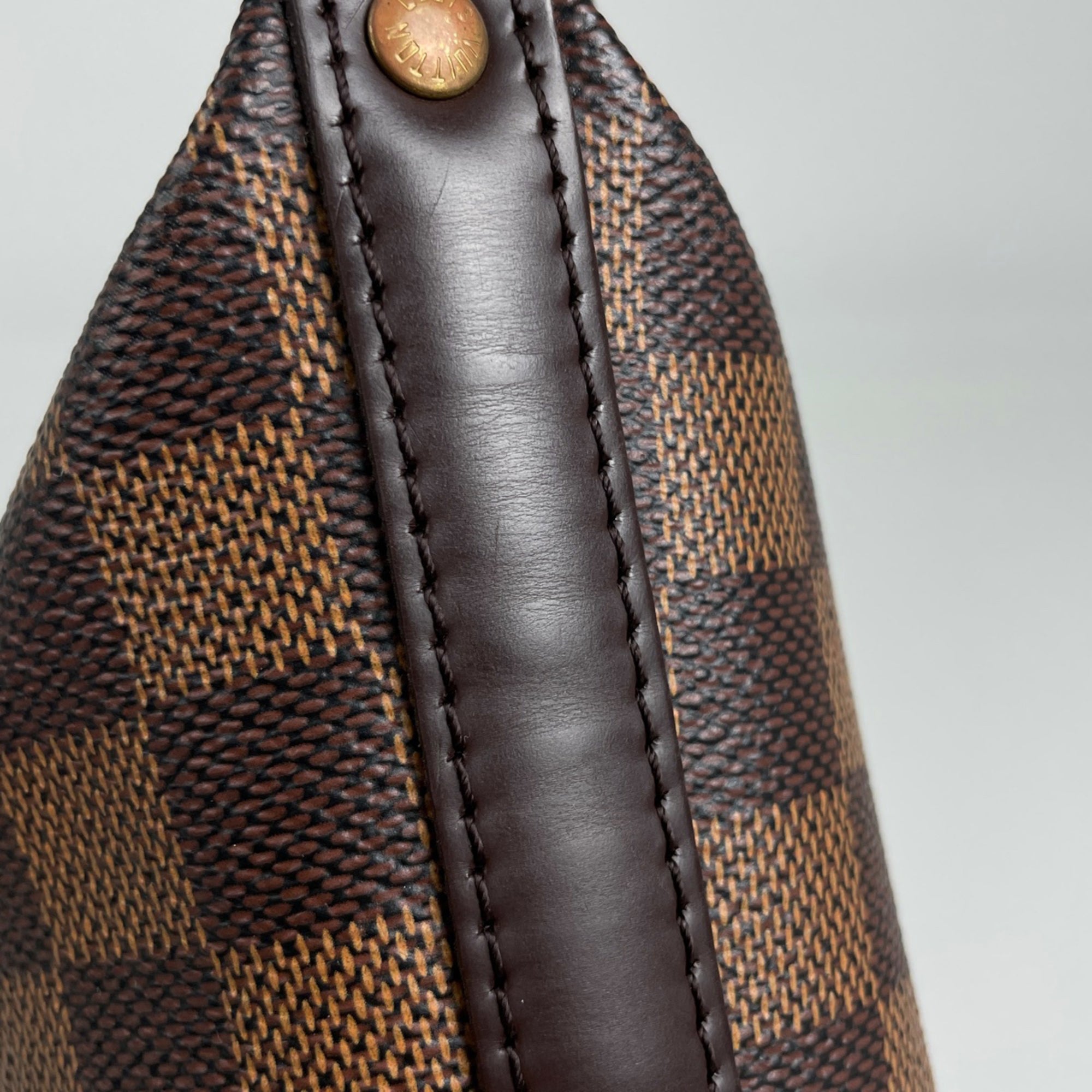 Louis Vuitton Brown Damier Canvas Shoulder Bag (Pre-Owned)