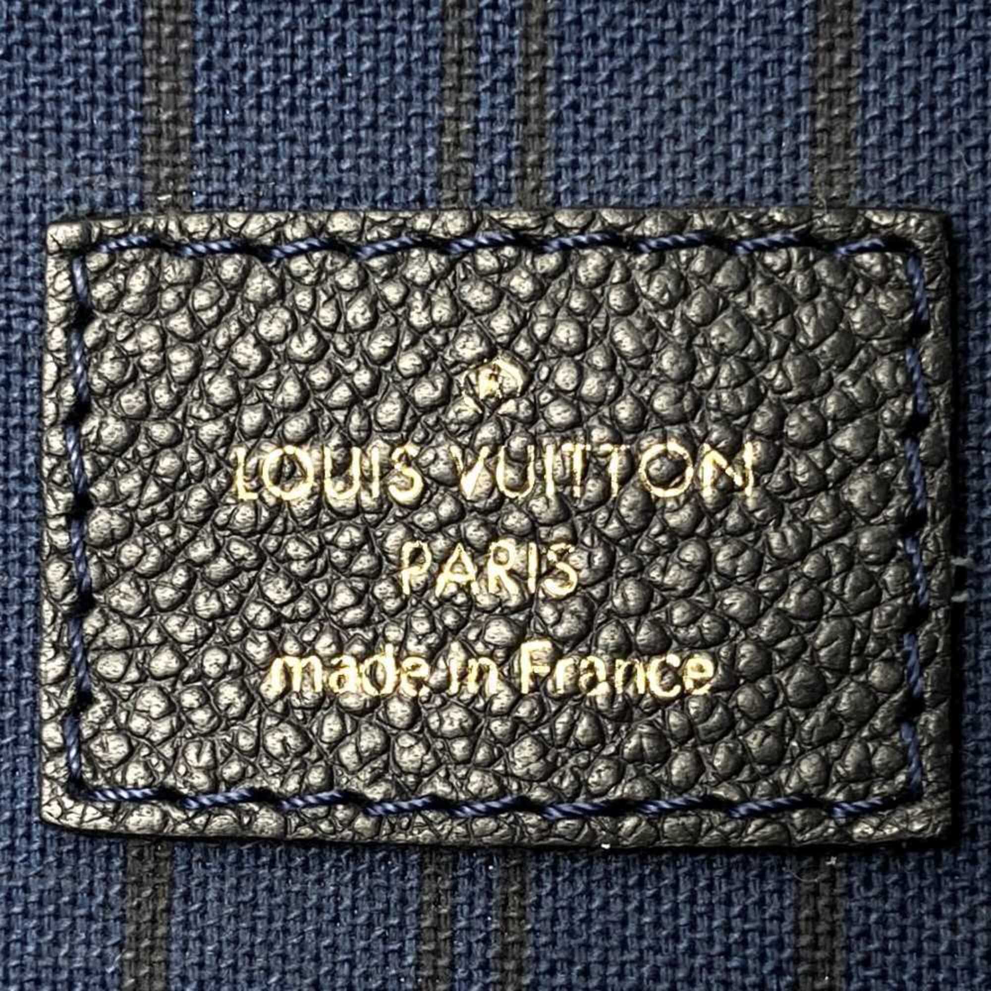 Louis Vuitton Black Infini Monogram Monogram Empreinte Pouch Shoulder Bag Tote Bag (Pre-Owned)