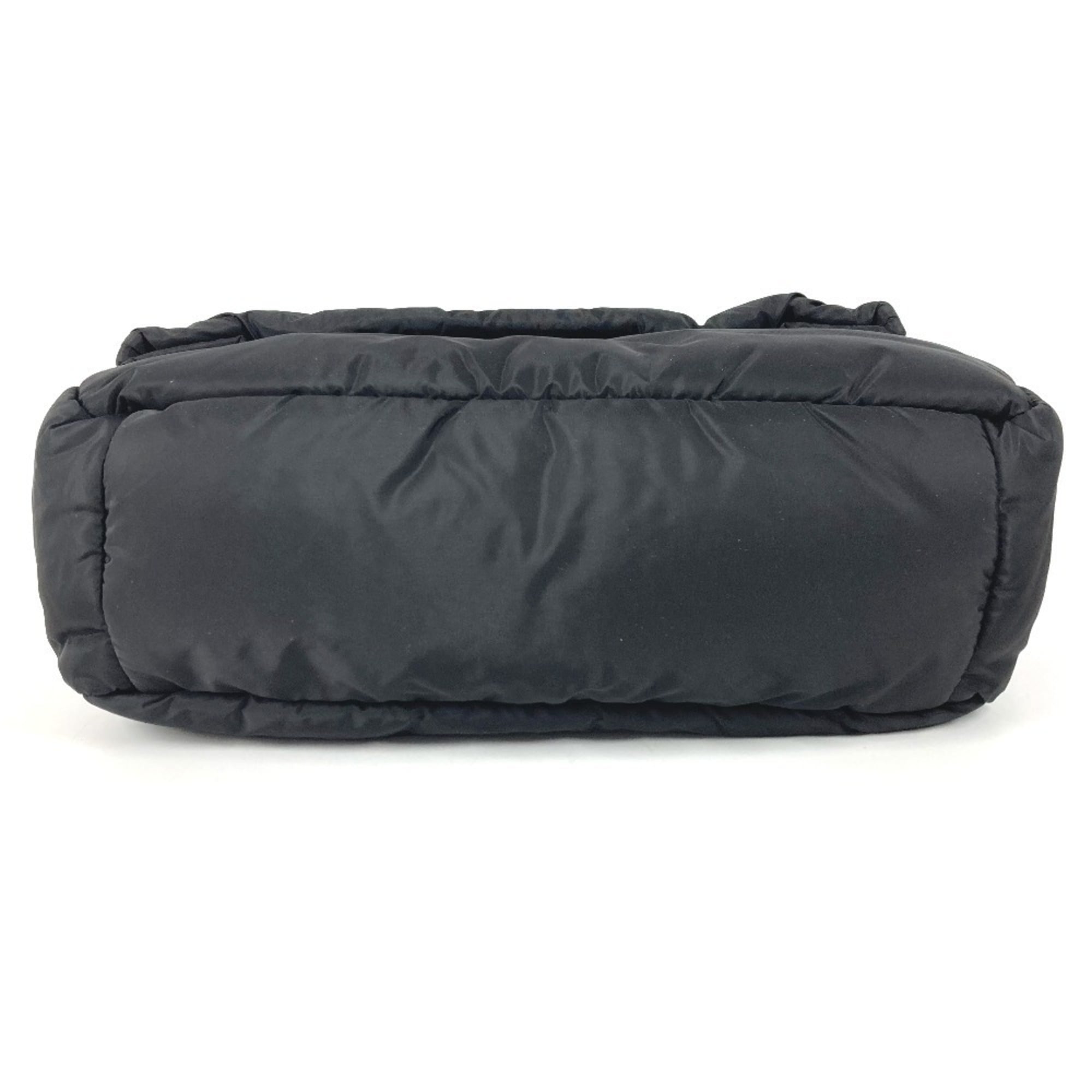 Balenciaga Black Nylon Shoulder Bag (Pre-Owned)