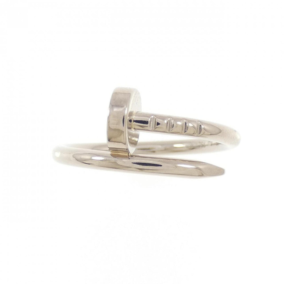 Cartier White Gold (18K) Band Ring (Pre-Owned)