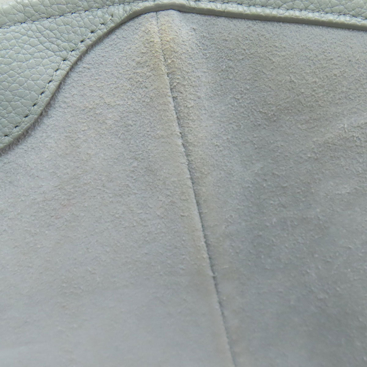 Celine Gray Leather Handbag (Pre-Owned)