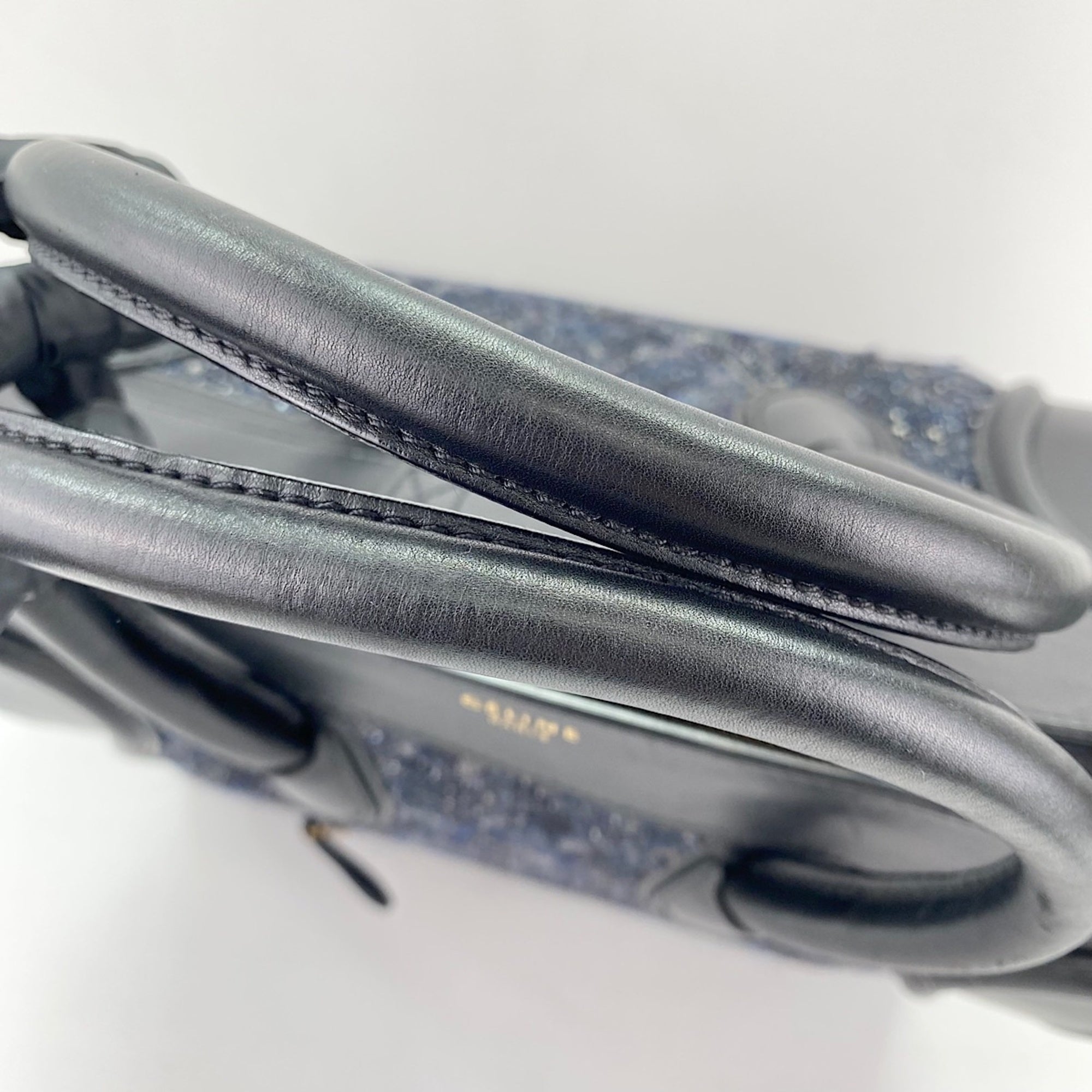 Celine Navy Handbag (Pre-Owned)