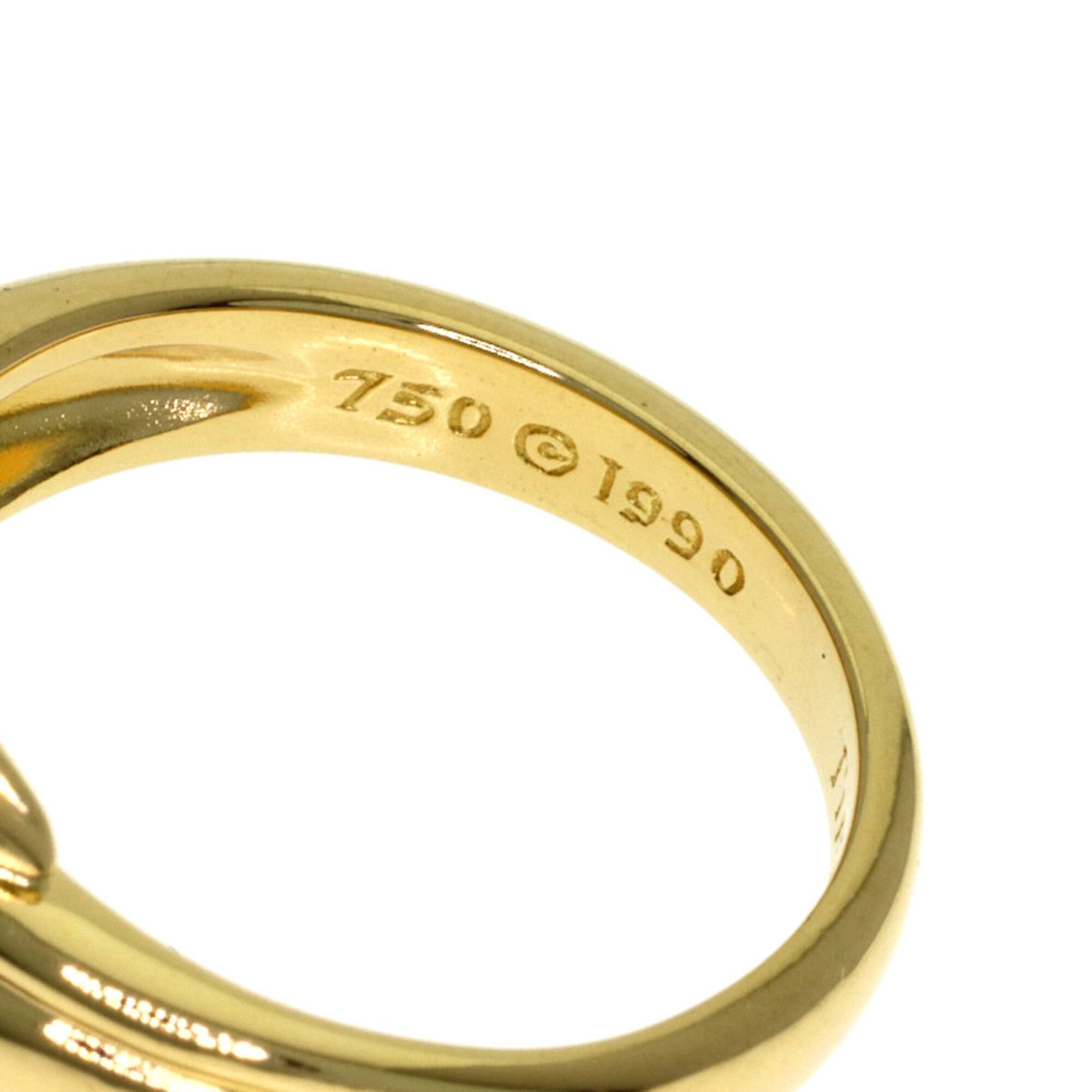Tiffany Yellow Gold (18K) Band Ring (Pre-Owned)