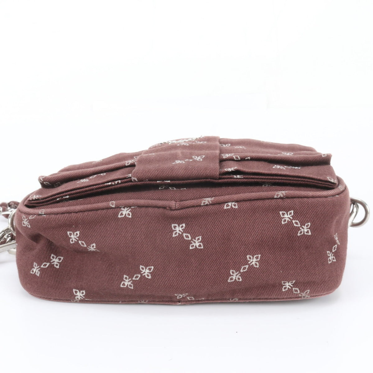 Prada Red Color Wine Handbag Shoulder Bag Tote Bag (Pre-Owned)