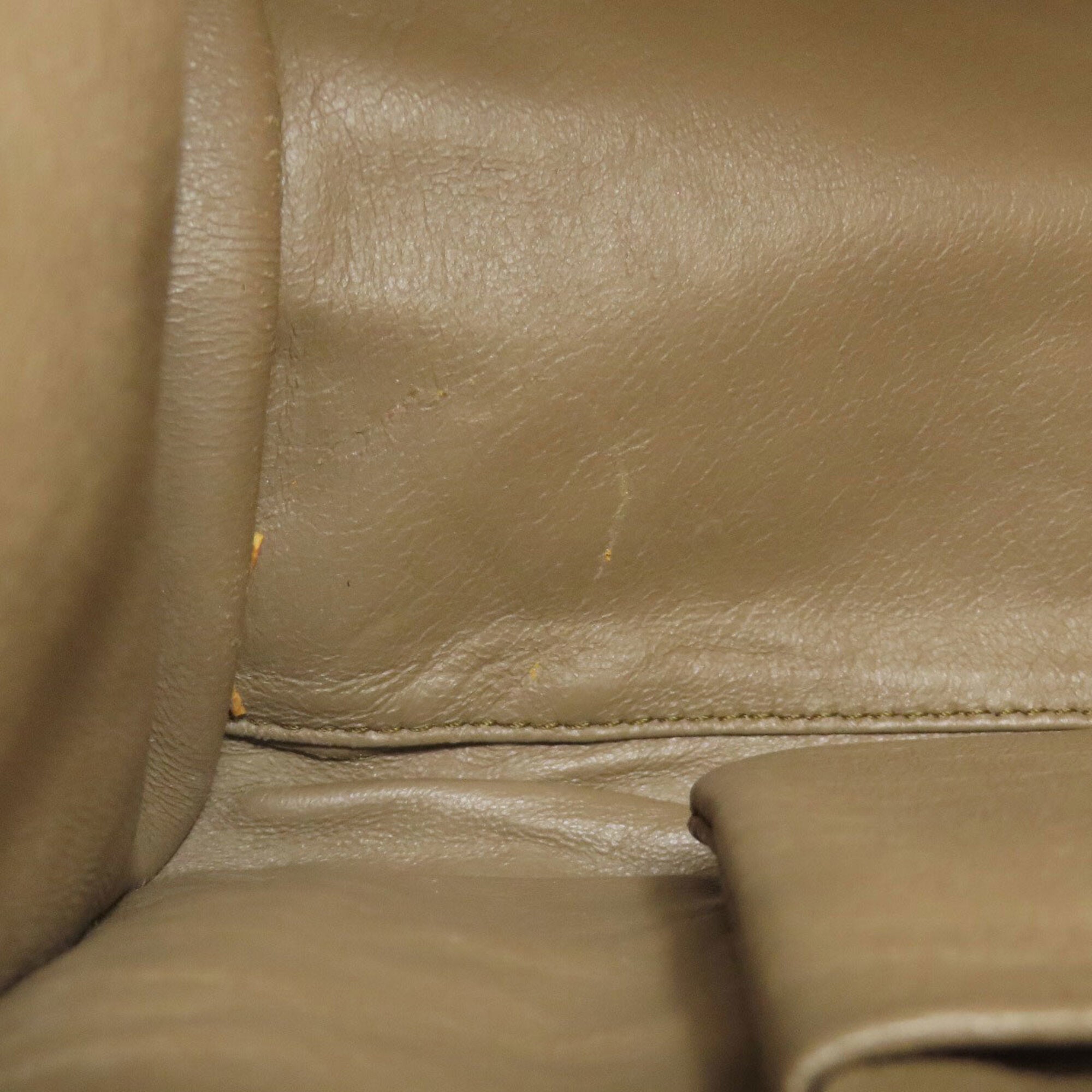 Celine Brown Leather Tote Bag (Pre-Owned)