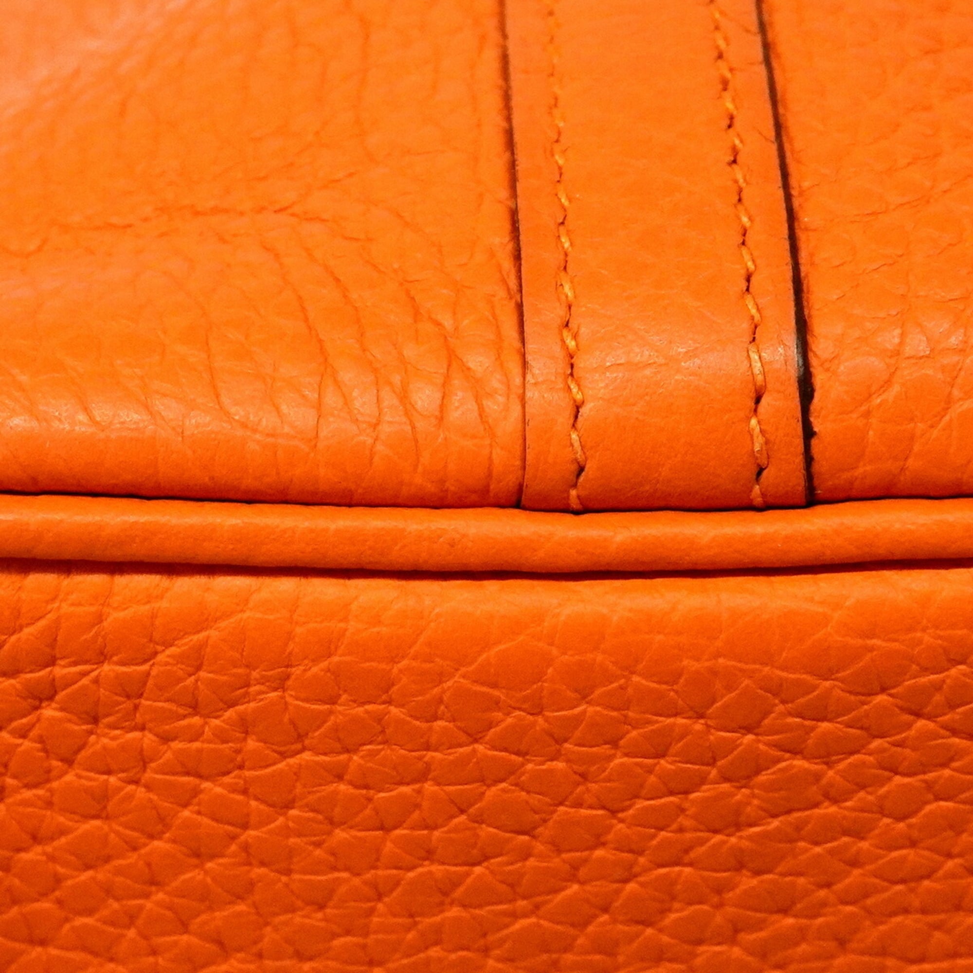 Hermes Orange Handbag (Pre-Owned)