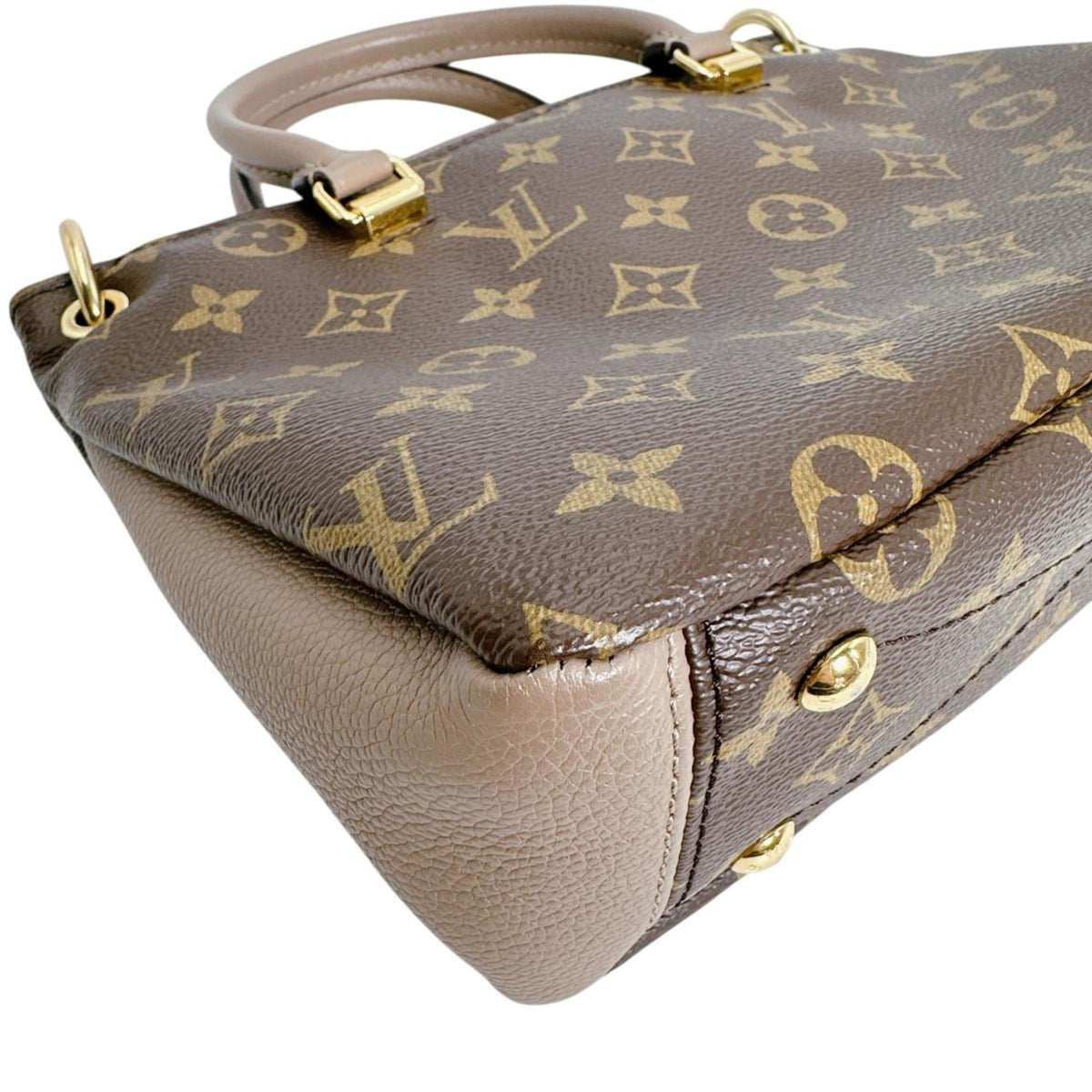 Louis Vuitton Brown Monogram Monogram Handbag (Pre-Owned)