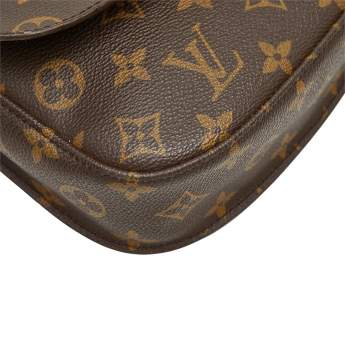 Louis Vuitton Brown Monogram Pvc Leather Shoulder Bag (Pre-Owned)