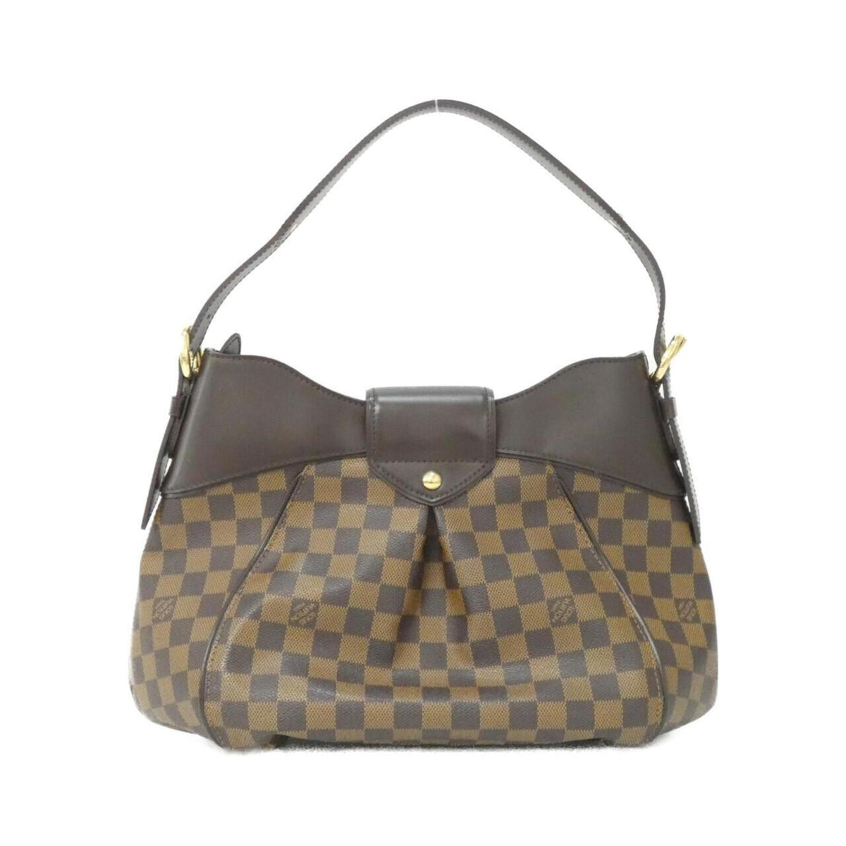 Louis Vuitton Damier Ebene Coated Canvas Shoulder Bag (Pre-Owned)