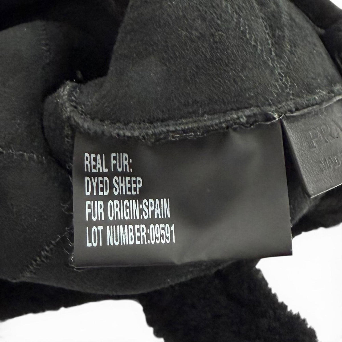 Prada Black Leather Pouch Shoulder Bag (Pre-Owned)