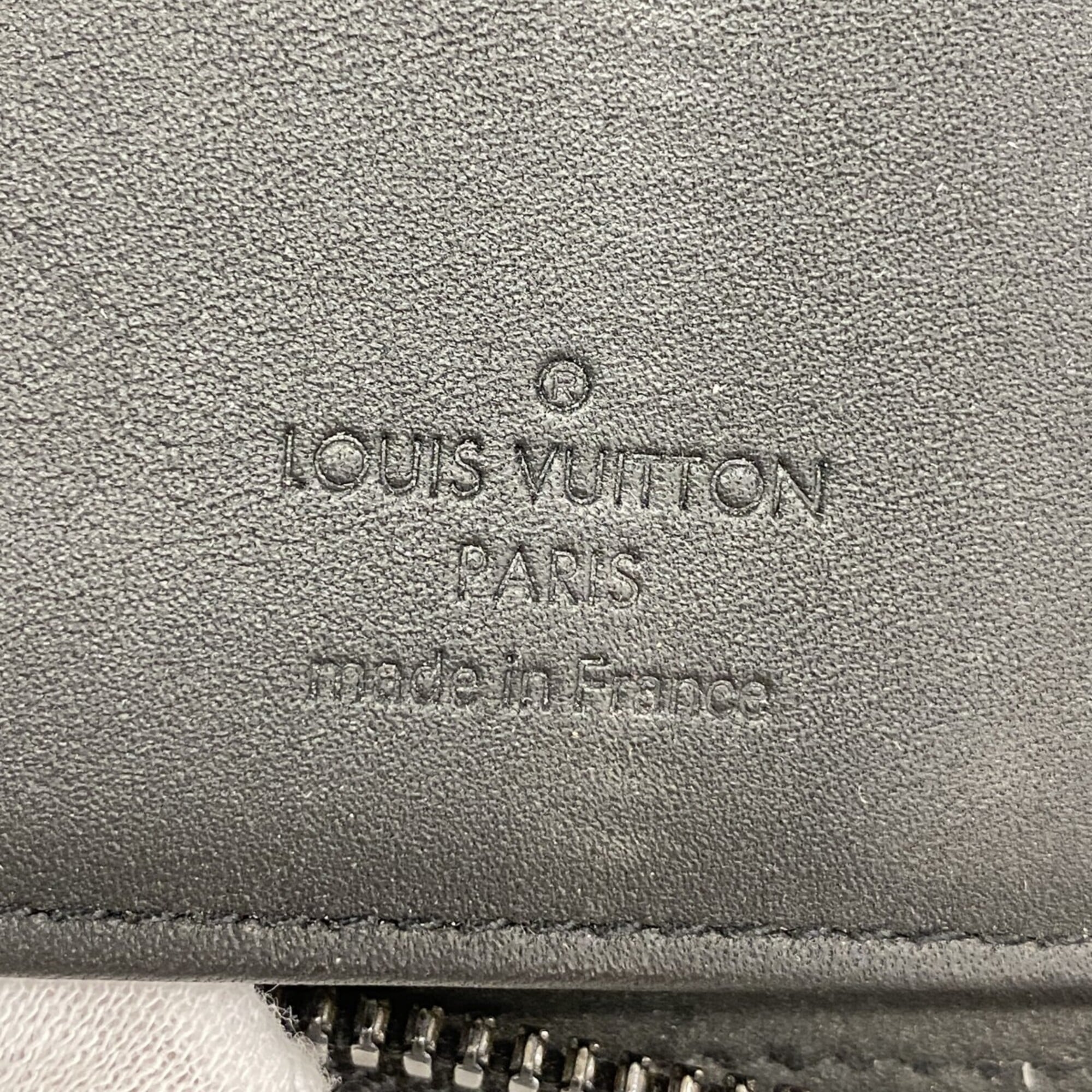 Louis Vuitton Black Long Wallet (Bi-Fold) (Pre-Owned)