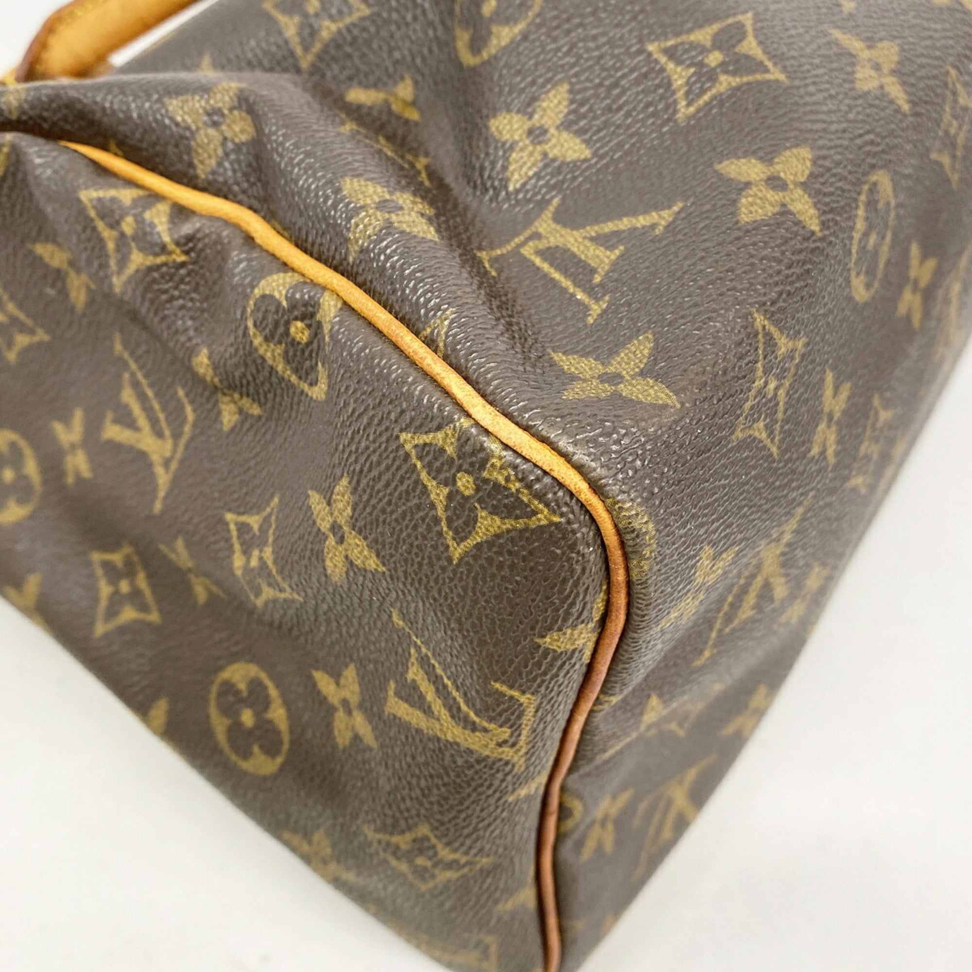Louis Vuitton Brown Handbag (Pre-Owned)