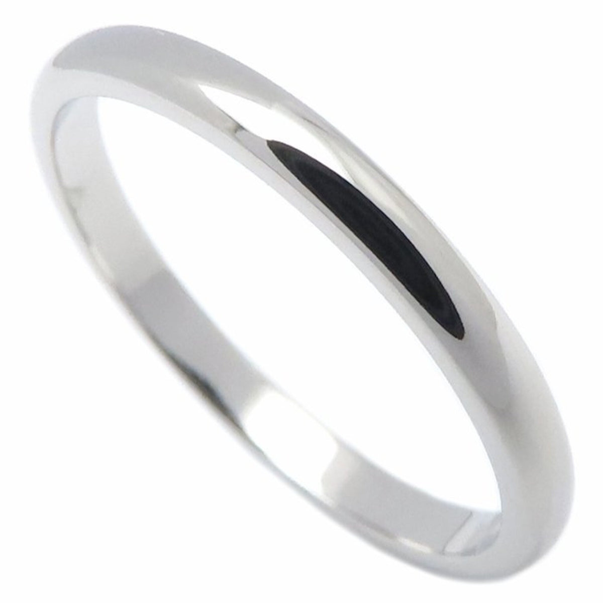 Cartier Platinum 950 Band Ring (Pre-Owned)