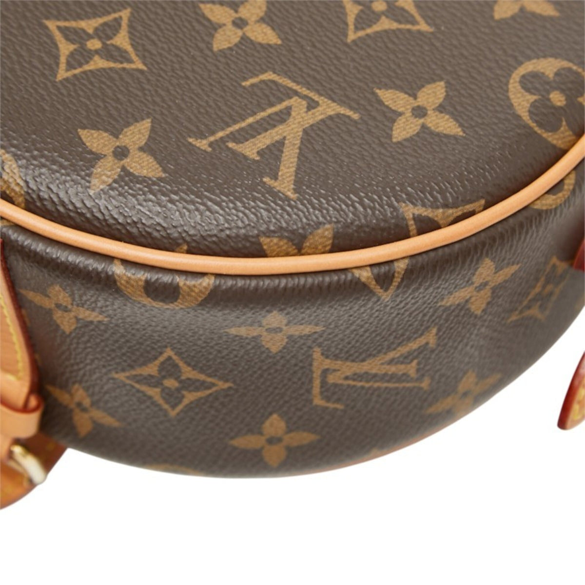 Louis Vuitton Brown Pvc Leather Shoulder Bag (Pre-Owned)