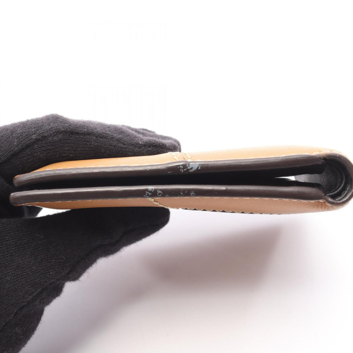 Loewe Brown Leather Wallet (Bi-Fold) (Pre-Owned)
