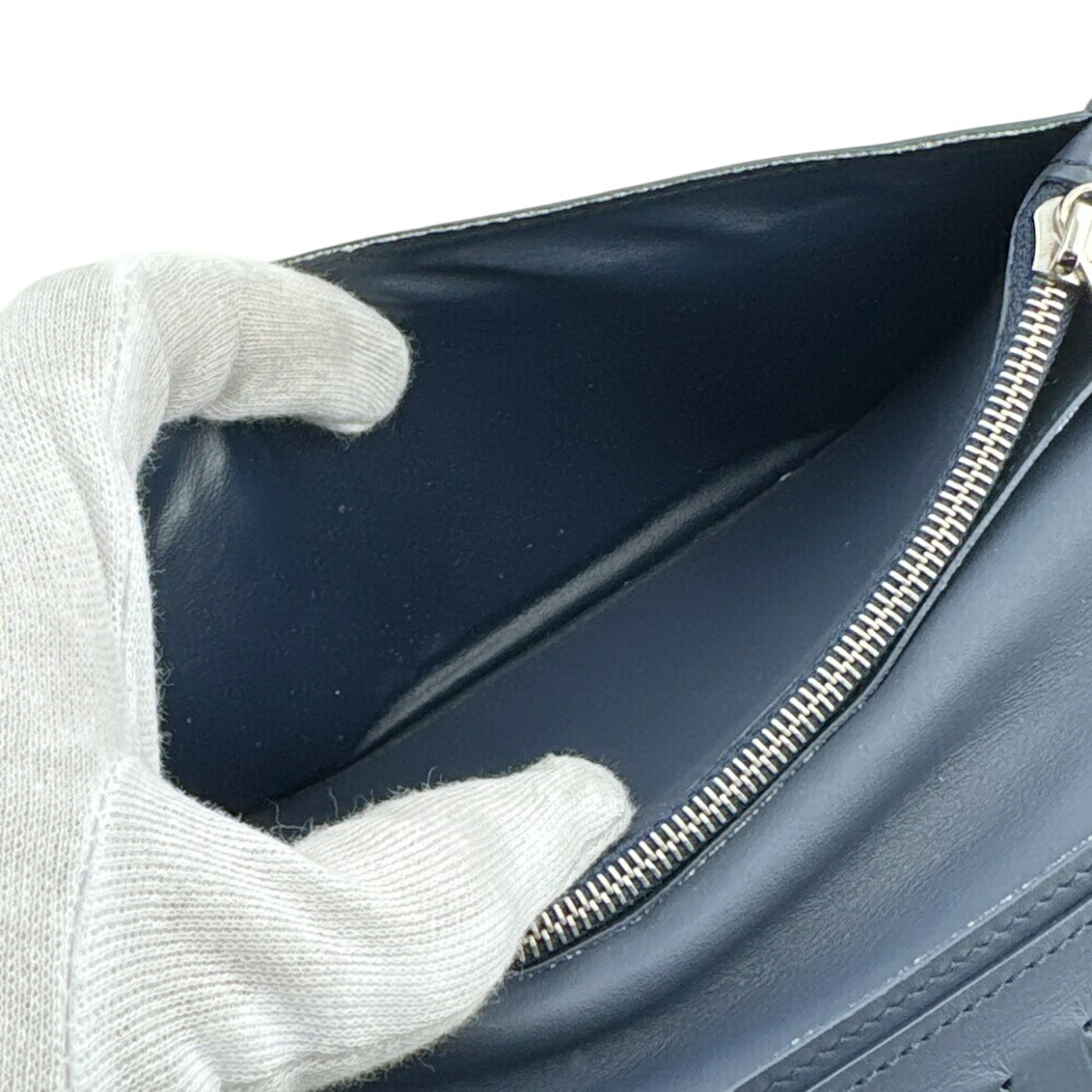 Louis Vuitton Navy Leather (Pre-Owned)