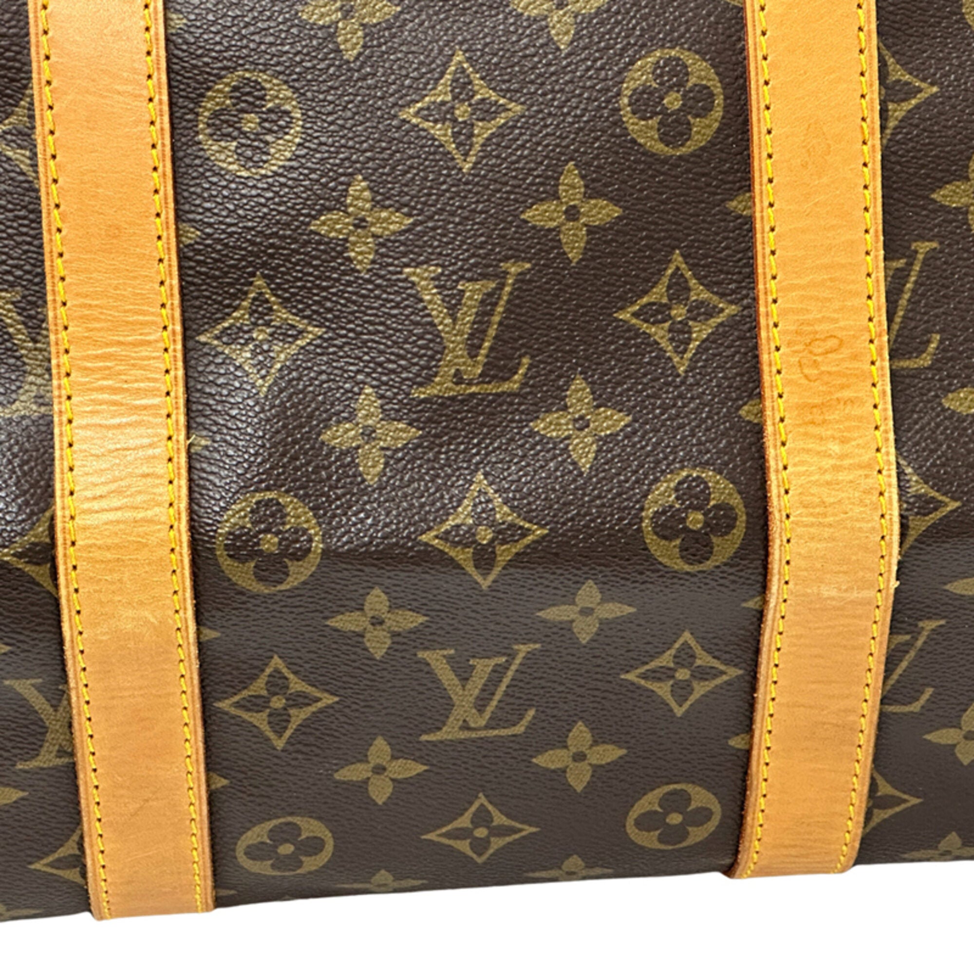 Louis Vuitton Brown Monogram Monogram Boston Bag Handbag (Pre-Owned)