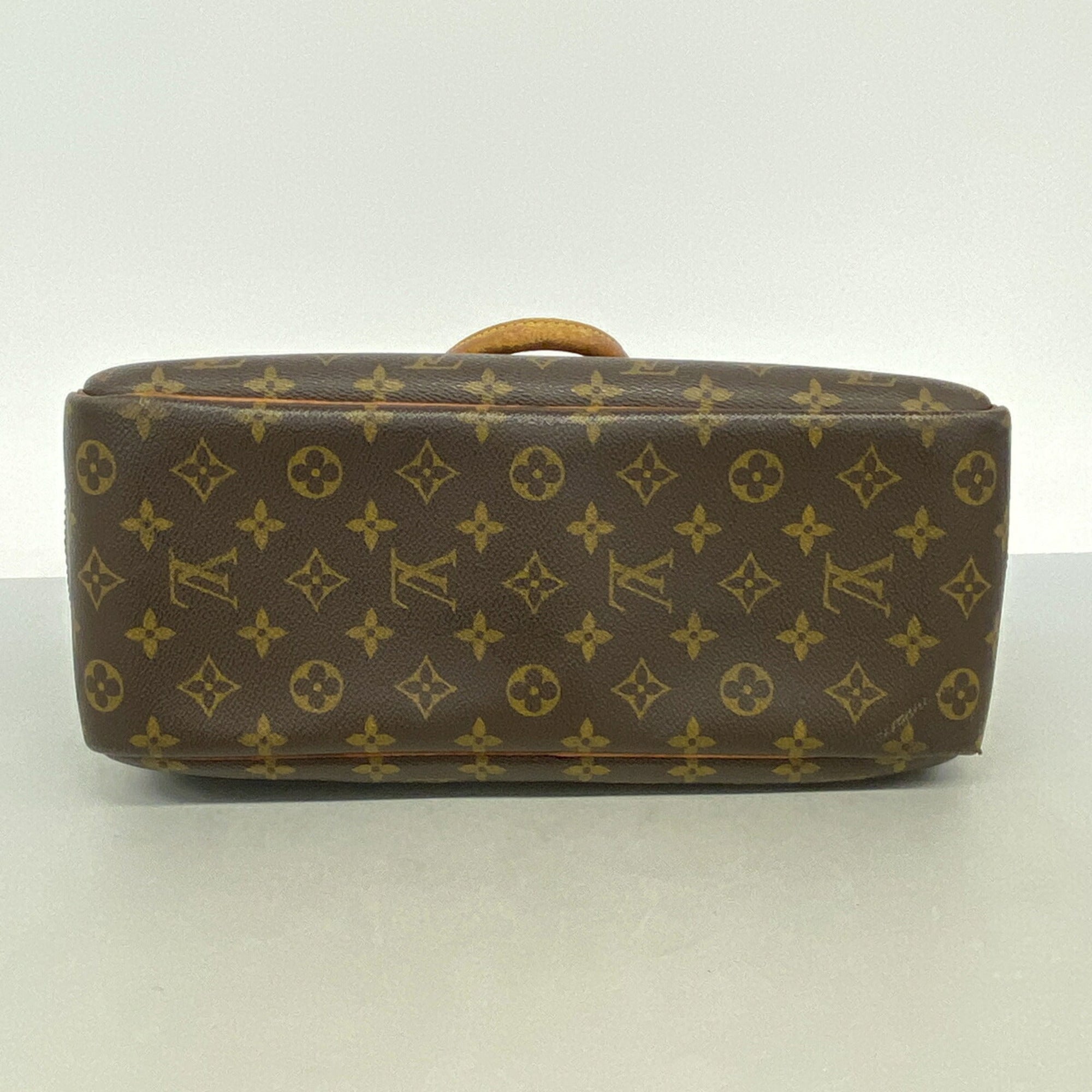 Louis Vuitton Brown Handbag (Pre-Owned)