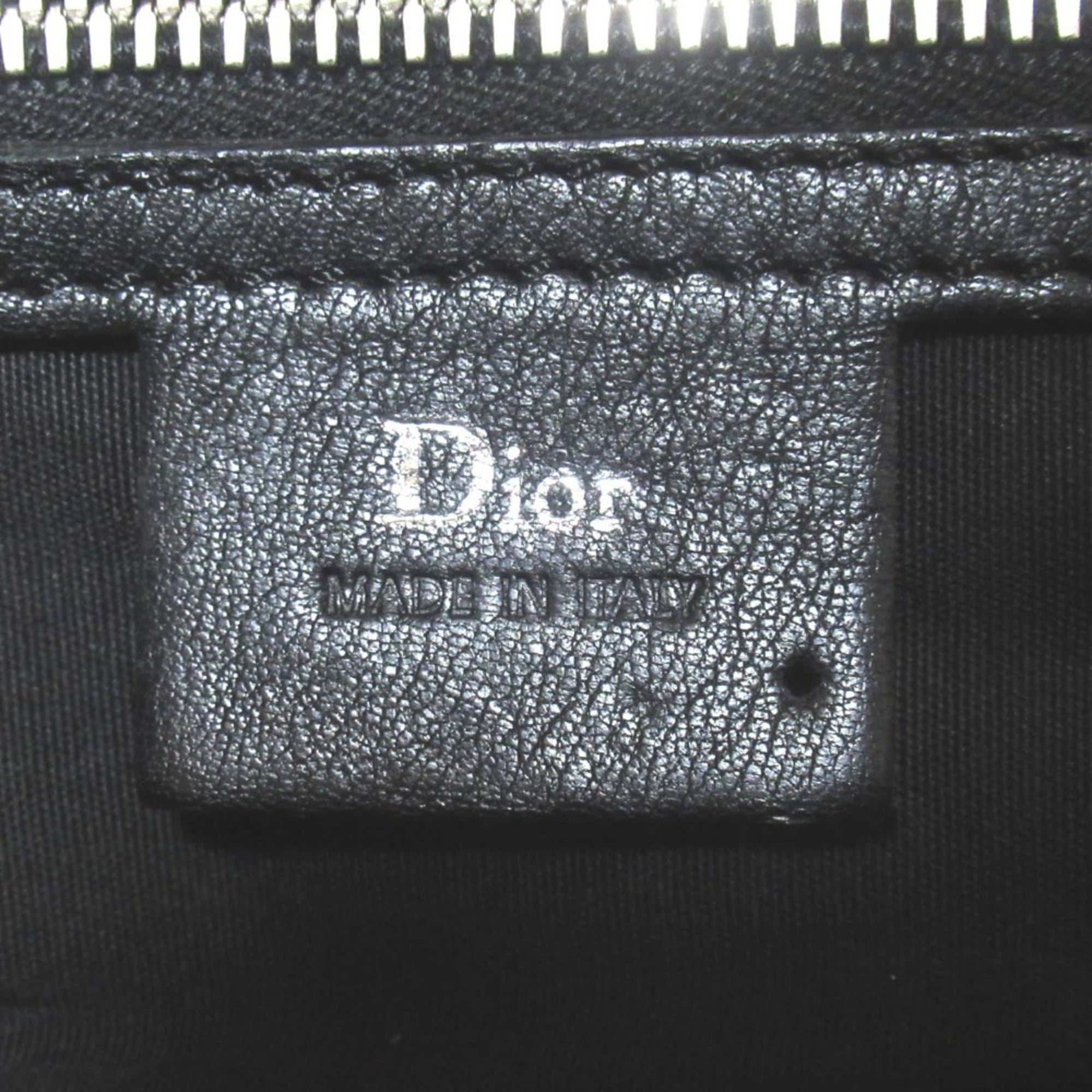 Dior Homme Black Briefcase Handbag (Pre-Owned)