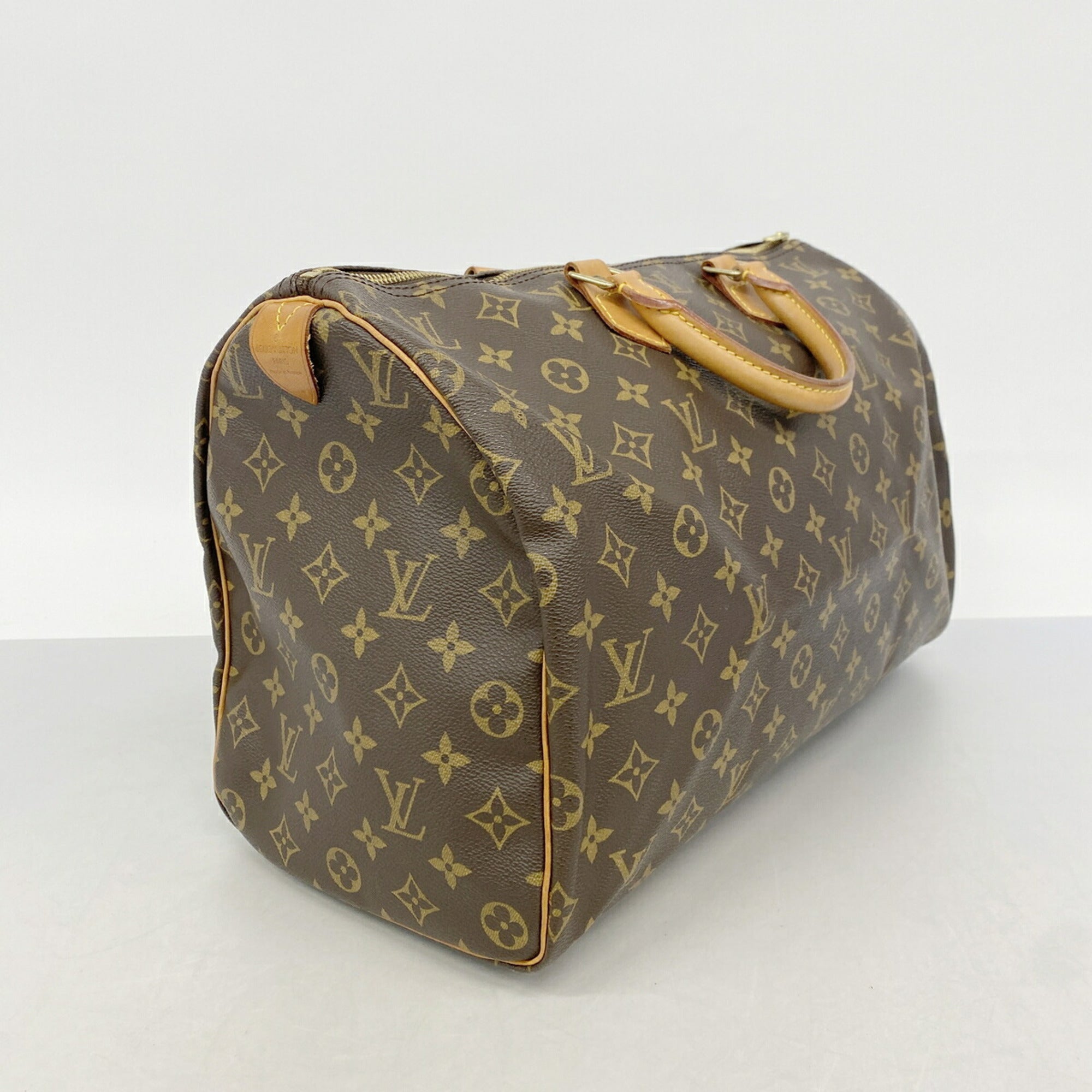 Louis Vuitton Brown Handbag (Pre-Owned)