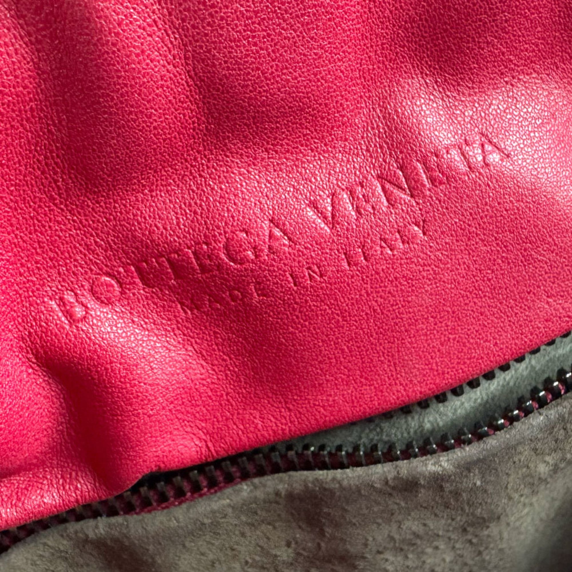 Bottega Veneta Intrecciato Leather Shoulder Bag (Pre-Owned)