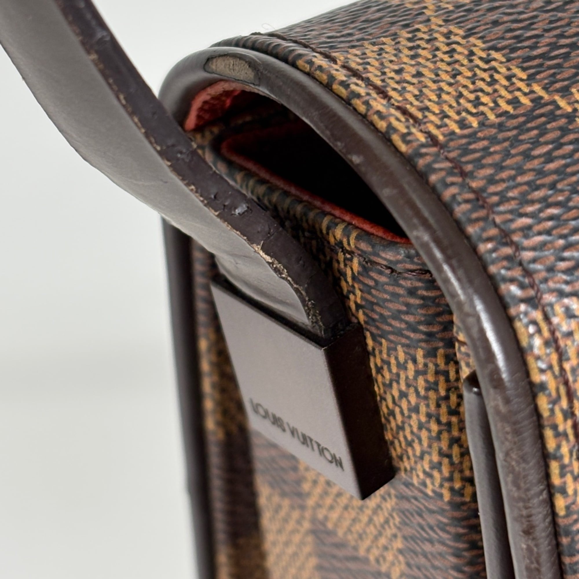 Louis Vuitton Brown Damier Canvas Damier Canvas Shoulder Bag (Pre-Owned)