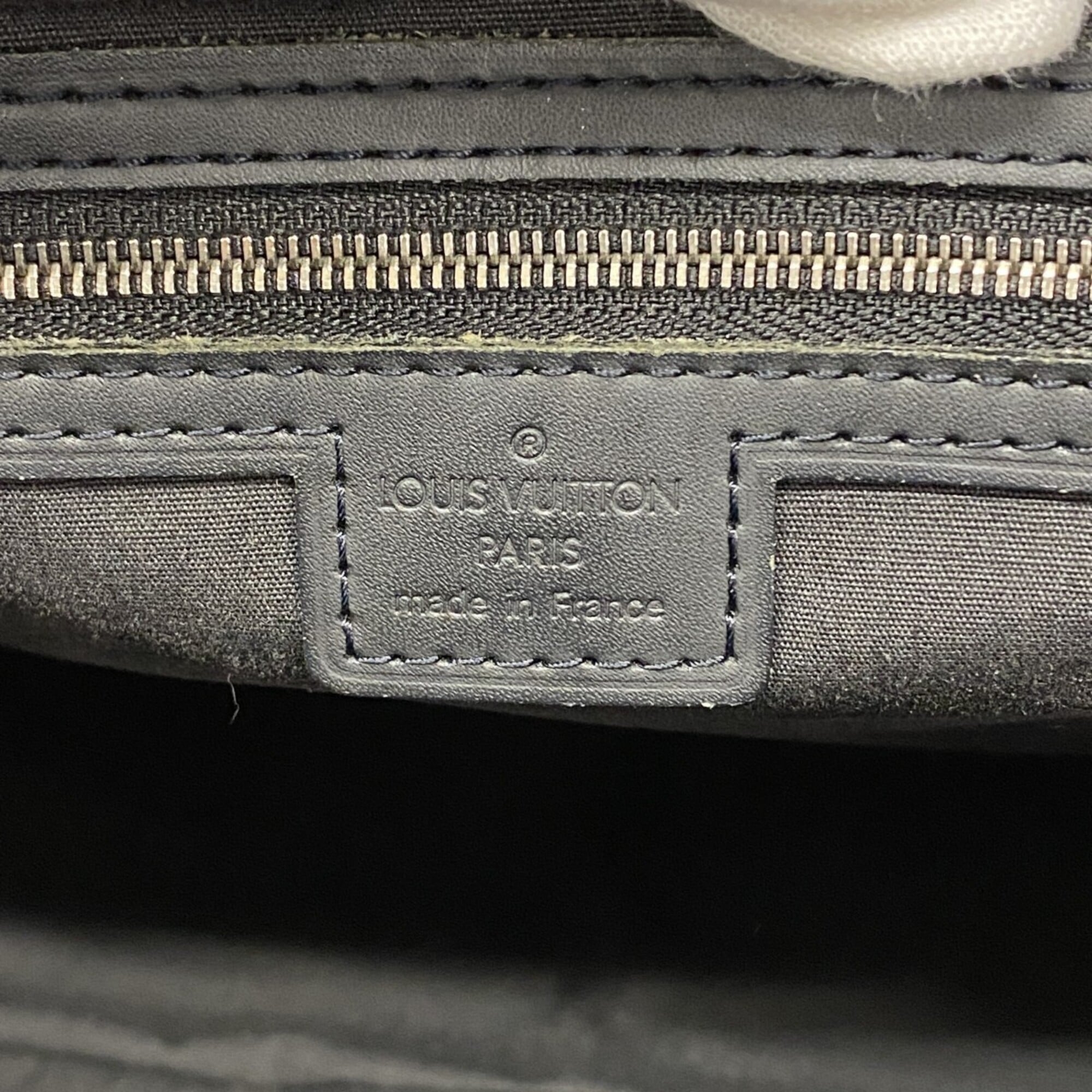 Louis Vuitton Noir Tote Bag (Pre-Owned)