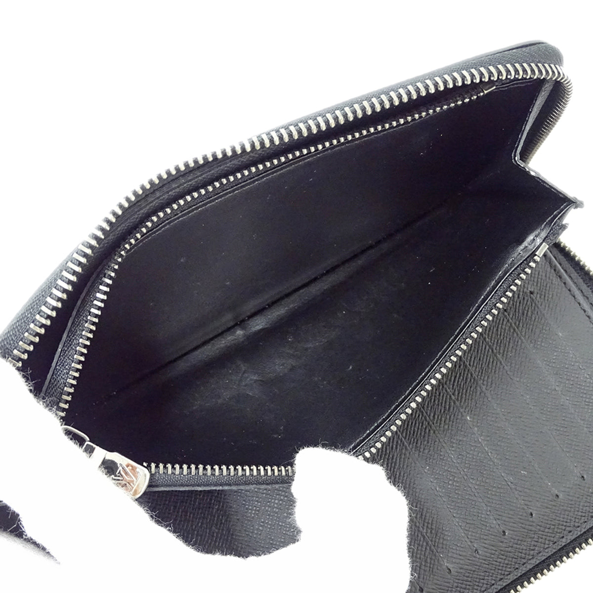 Louis Vuitton Black Monogram Eclipse Long Wallet (Bi-Fold) (Pre-Owned)