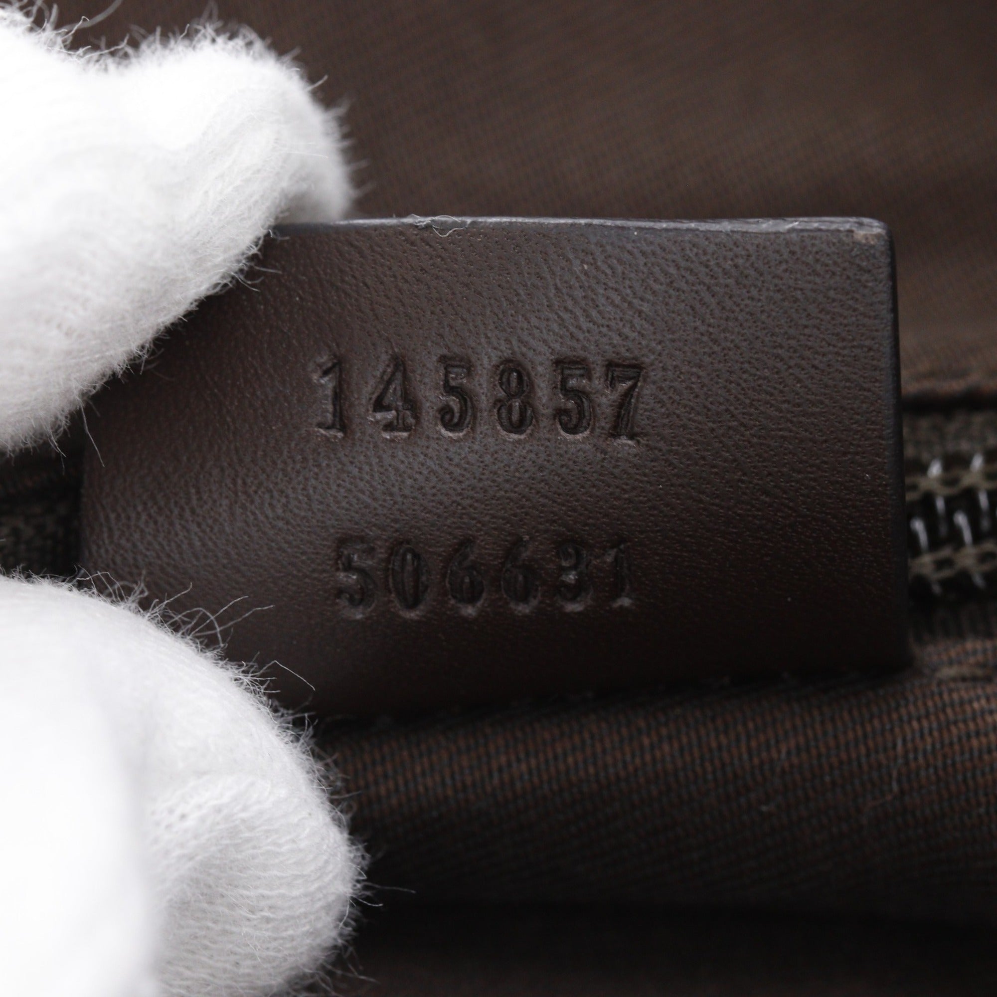 Gucci Brown Gg Canvas Shoulder Bag (Pre-Owned)